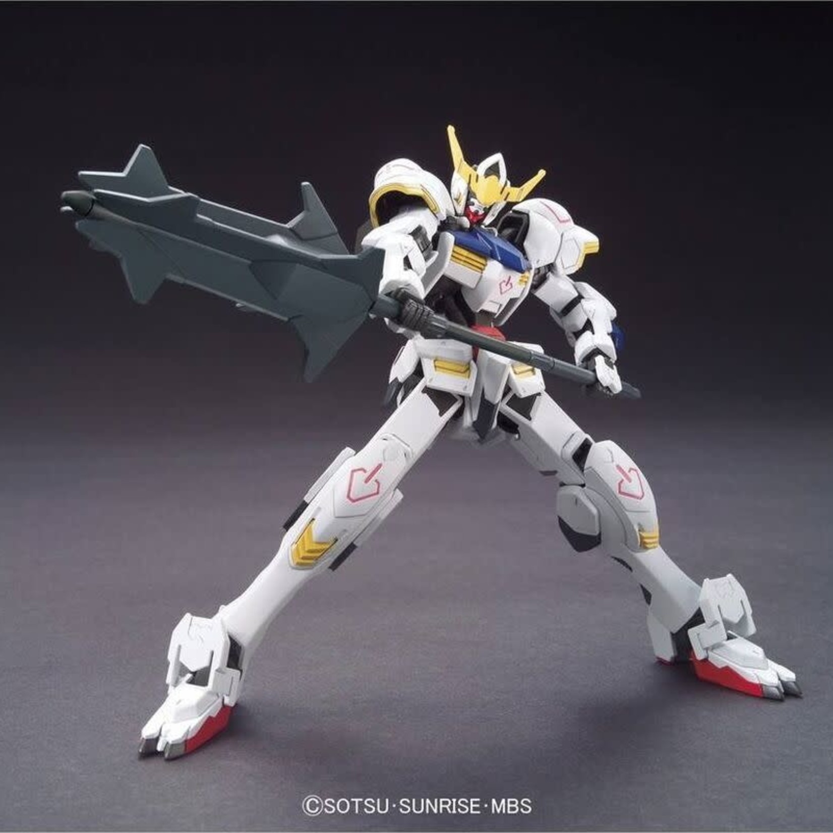 BANDAI HG IRON BLOODED ORPHANS #01 1/144 GUNDAM BARBATOS