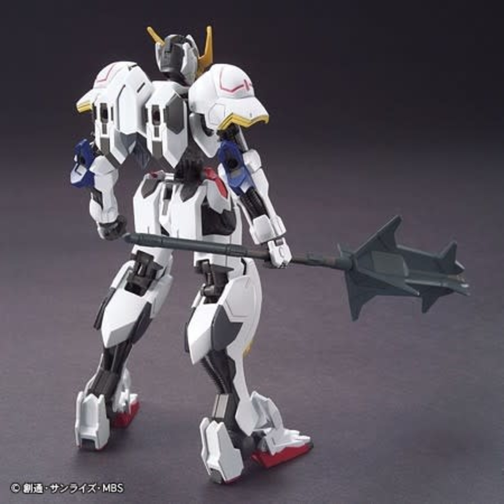 BANDAI HG IRON BLOODED ORPHANS #01 1/144 GUNDAM BARBATOS