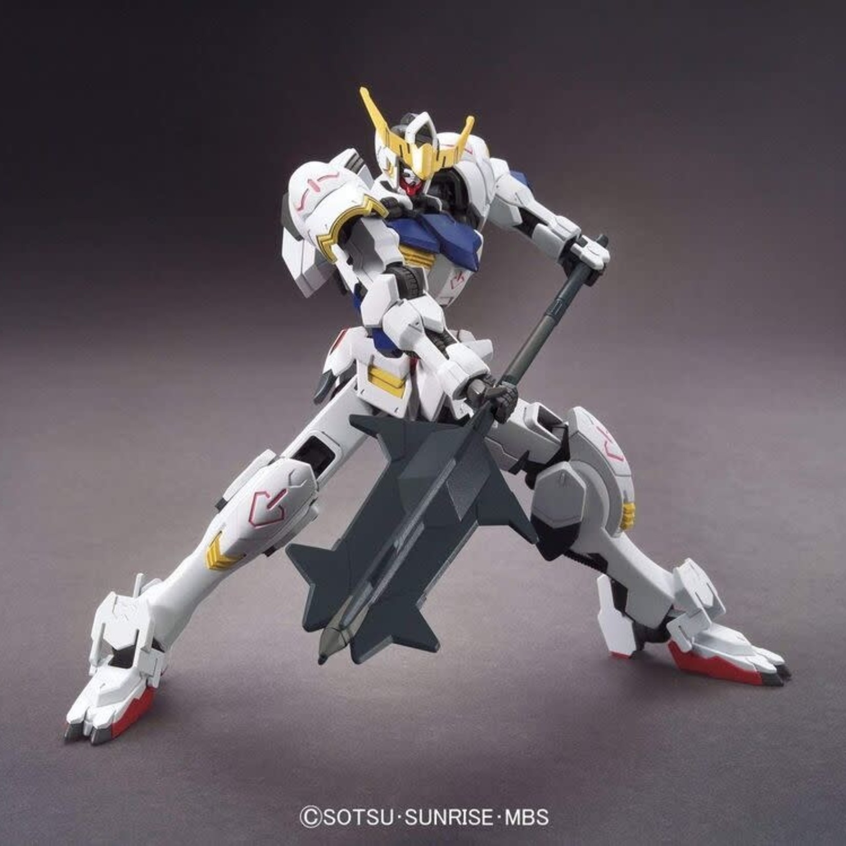 BANDAI HG IRON BLOODED ORPHANS #01 1/144 GUNDAM BARBATOS