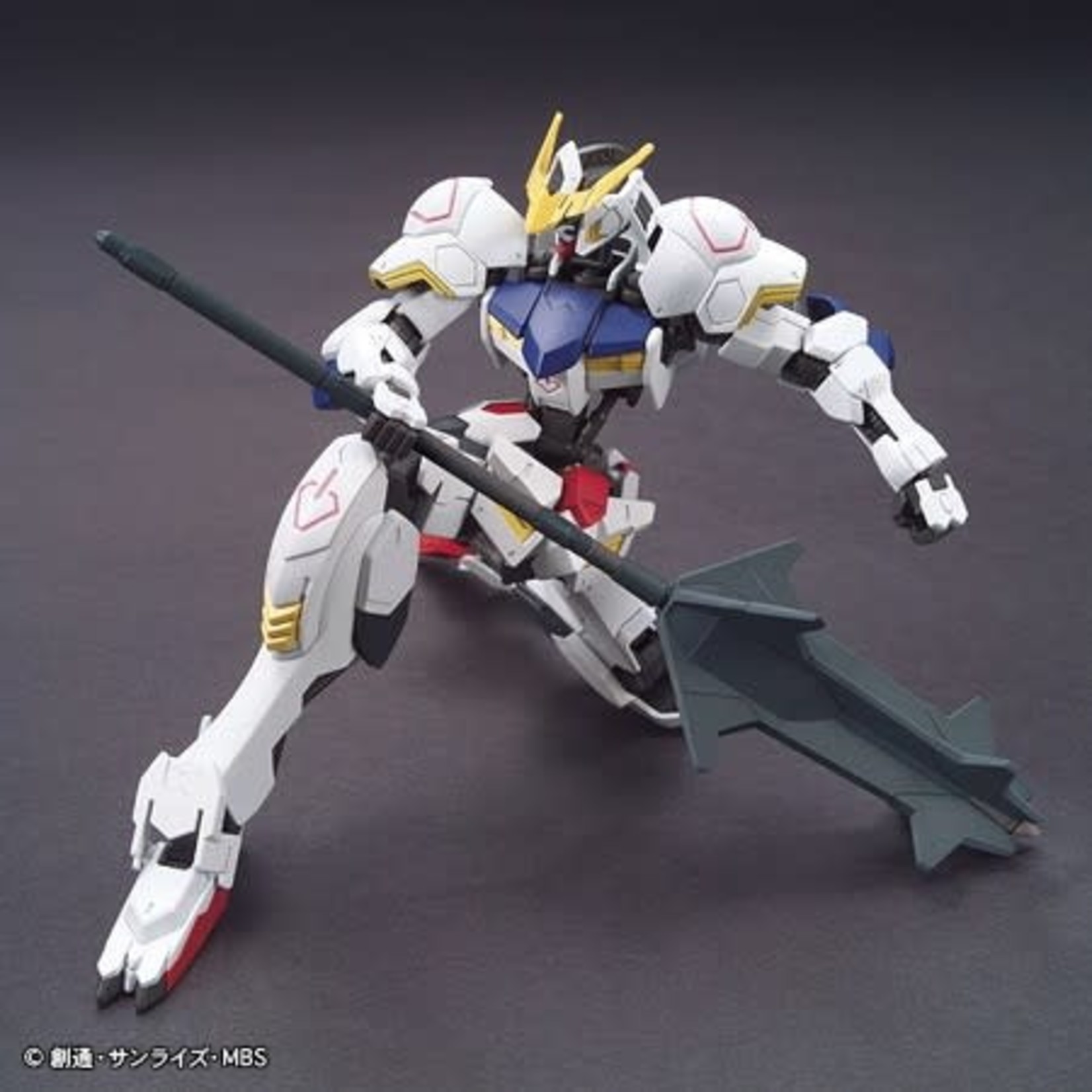 BANDAI HG IRON BLOODED ORPHANS #01 1/144 GUNDAM BARBATOS