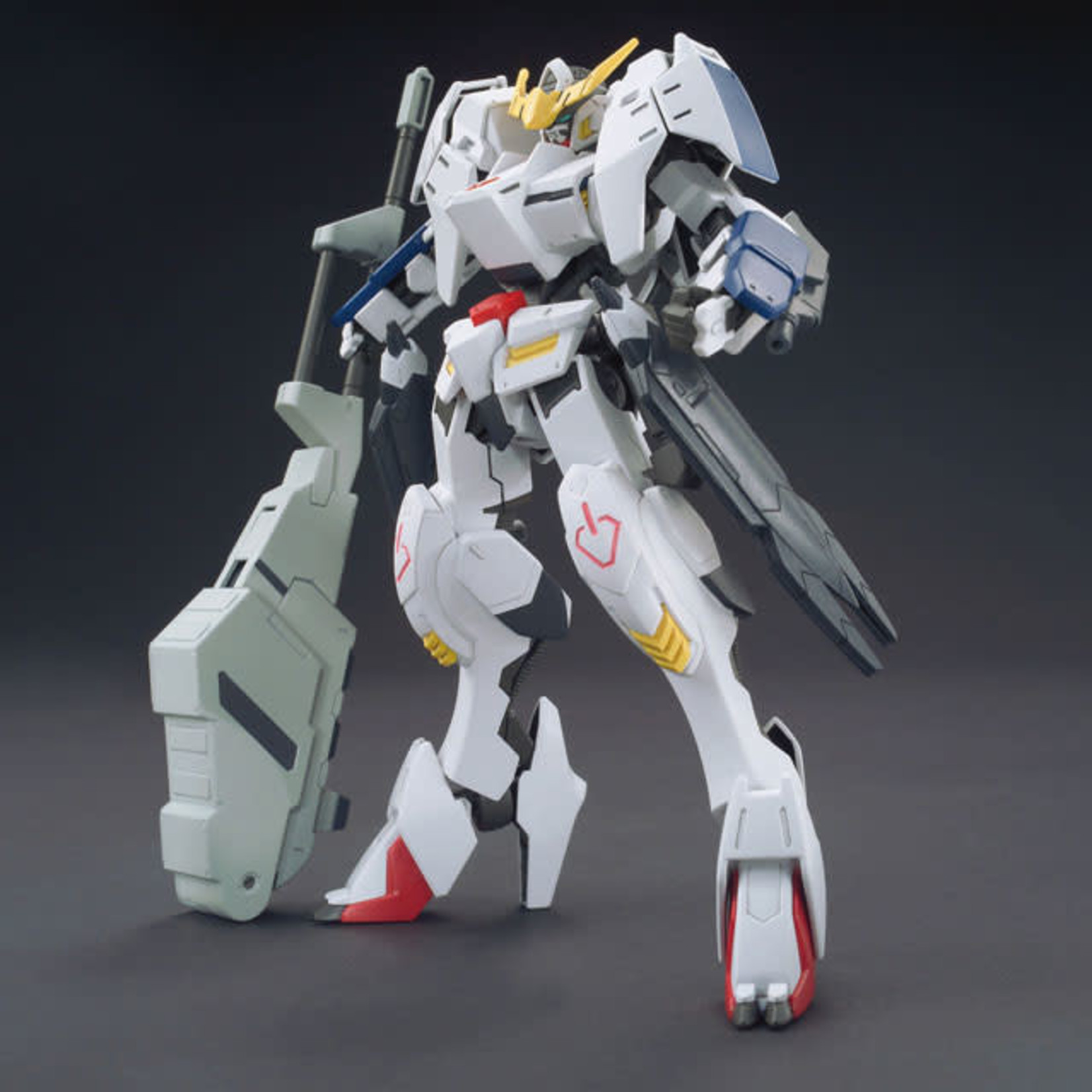 BANDAI HG IBO IRON BLOODED ORPHAN 1/144 #15 GUNDAM BARBATOS 6TH FORM