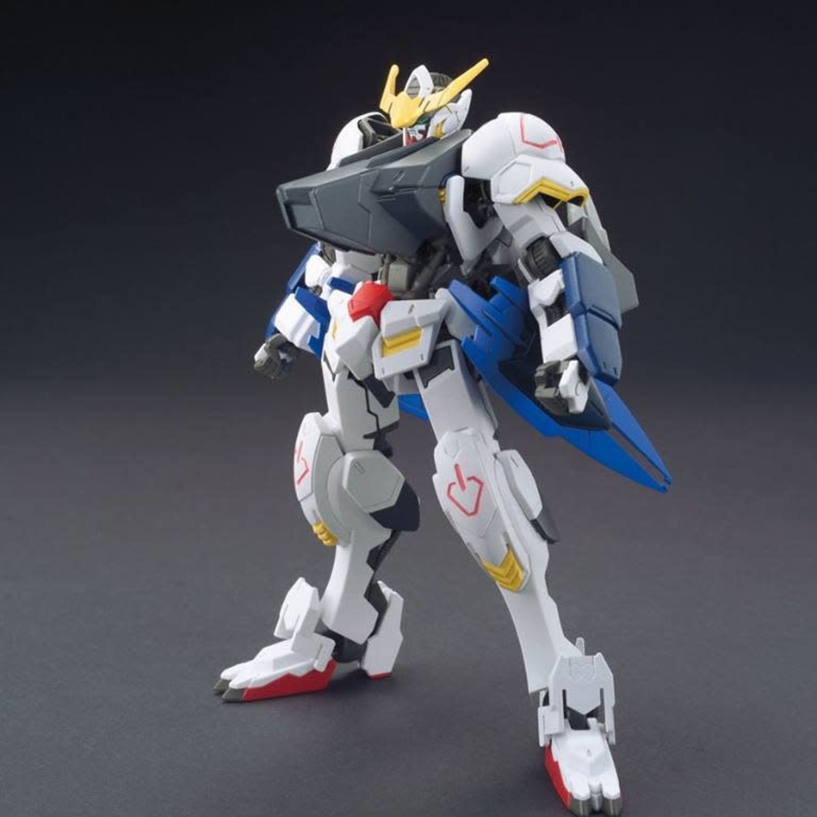 BANDAI HG IBO IRON BLOODED ORPHAN 1/144 #15 GUNDAM BARBATOS 6TH FORM