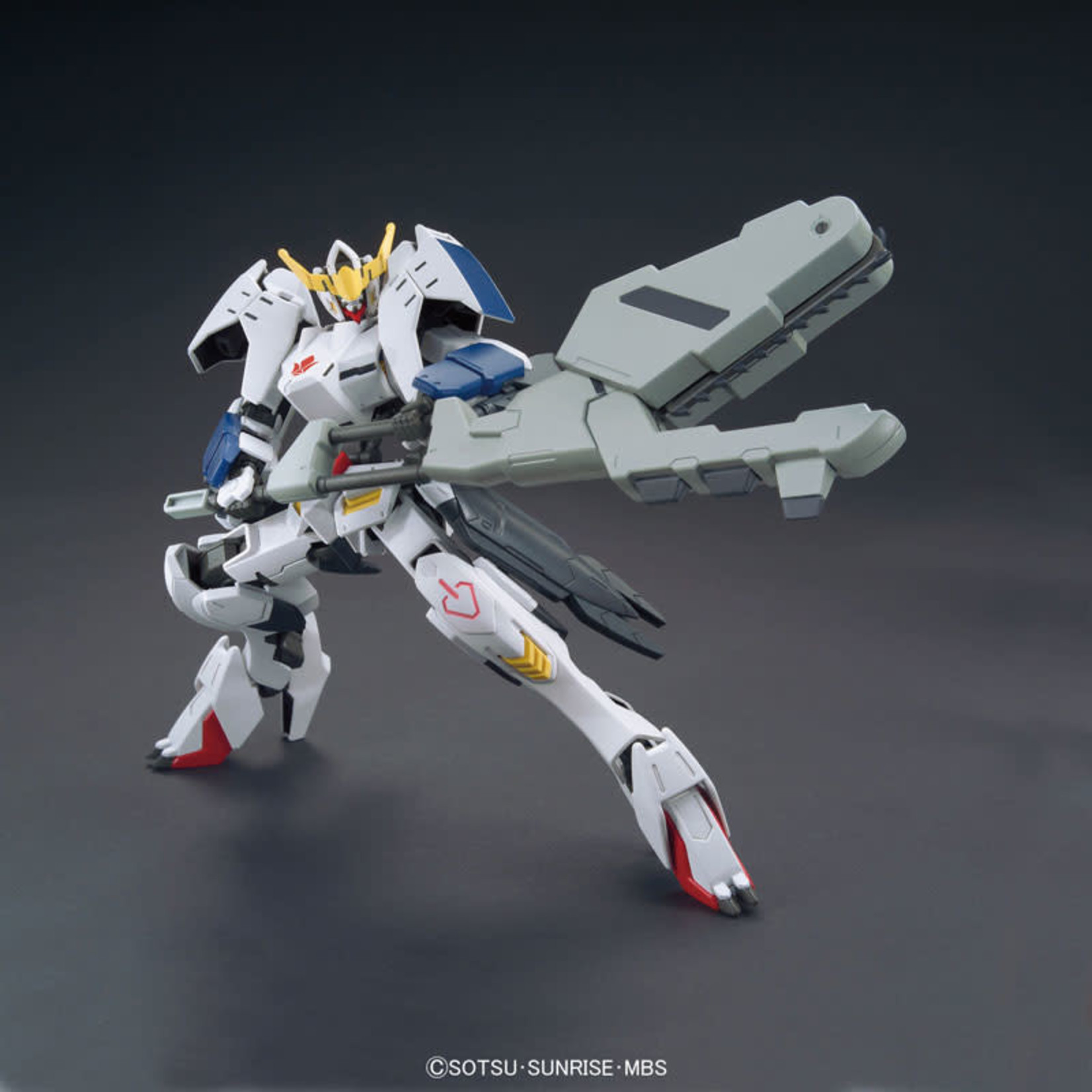BANDAI HG IBO IRON BLOODED ORPHAN 1/144 #15 GUNDAM BARBATOS 6TH FORM