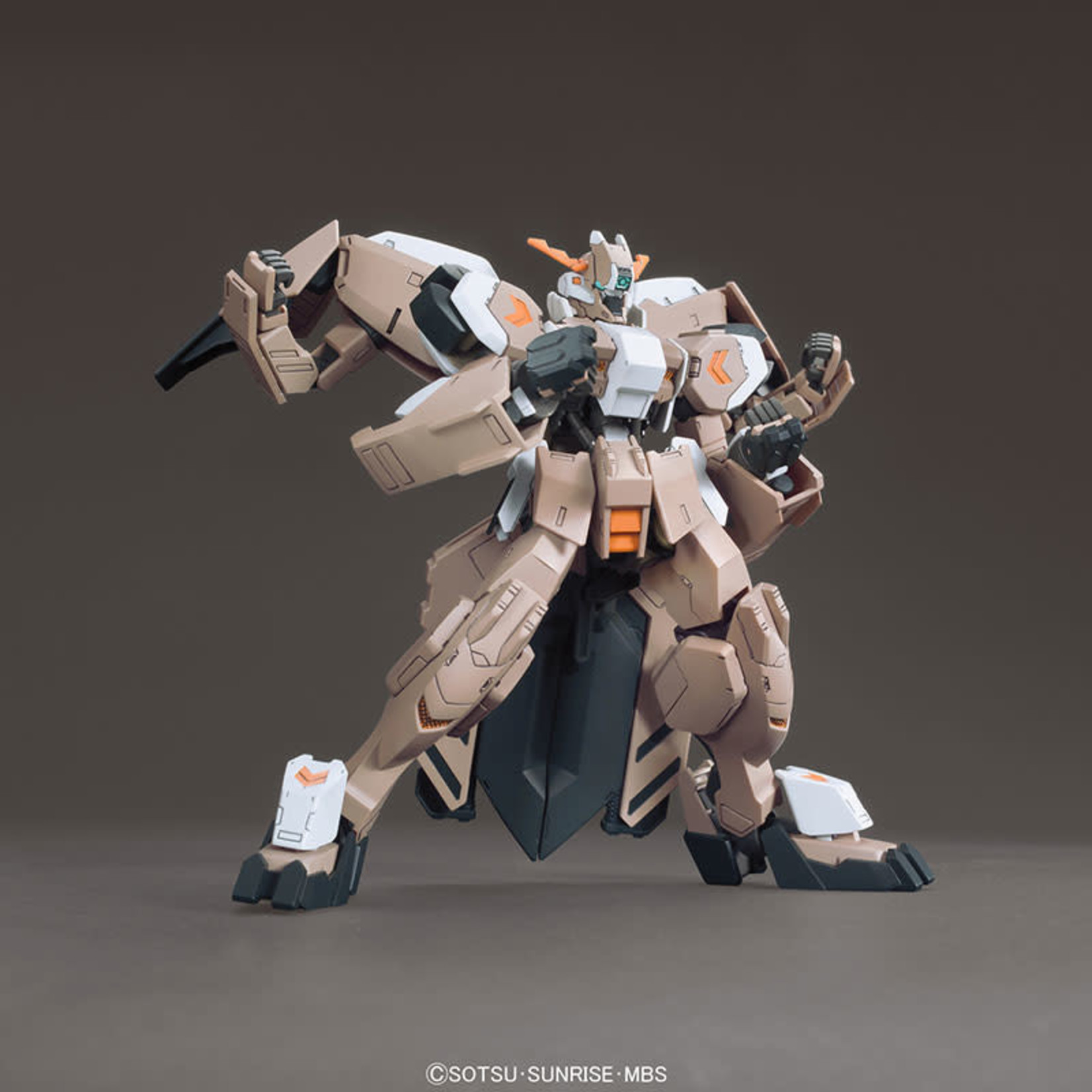 BANDAI HG IRON BLOODED ORPHAN IOB 1/144 #23 GUNDAM GUSION REBAKE FULL CITY