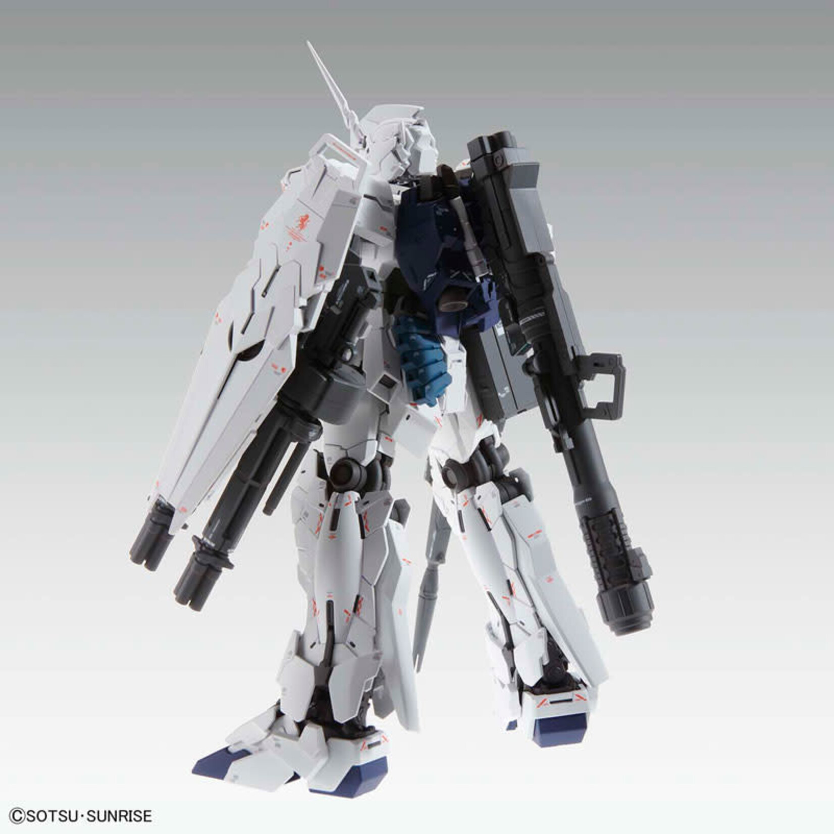 BANDAI MG EX 1/100 RX-0 UNICORN GUNDAM VER.KA WITH LED