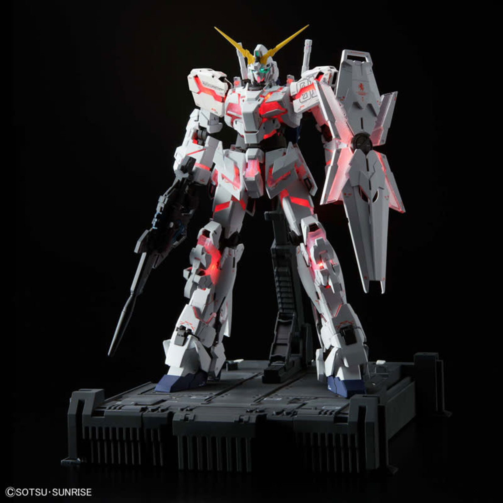 BANDAI MG EX 1/100 RX-0 UNICORN GUNDAM VER.KA WITH LED