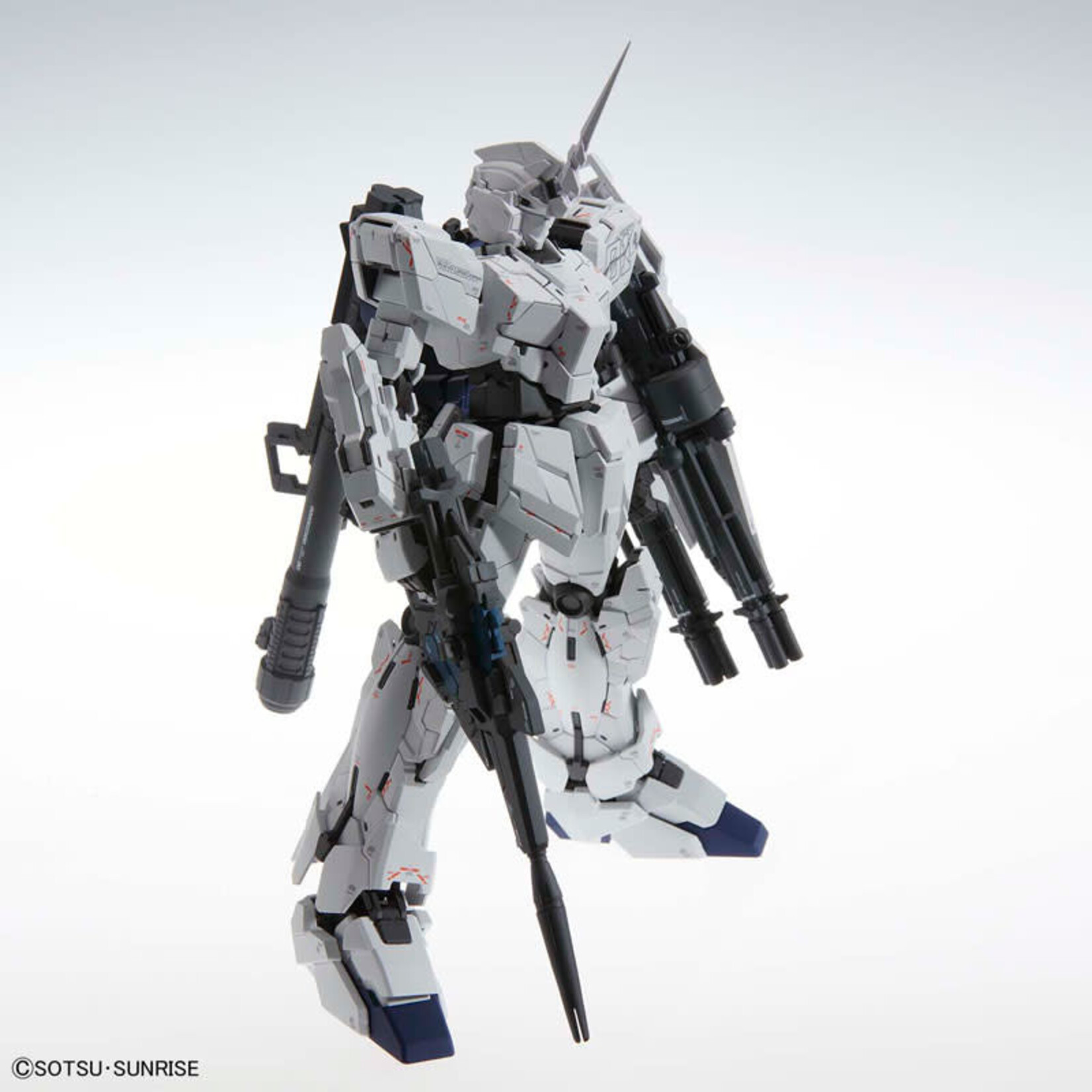 BANDAI MG EX 1/100 RX-0 UNICORN GUNDAM VER.KA WITH LED