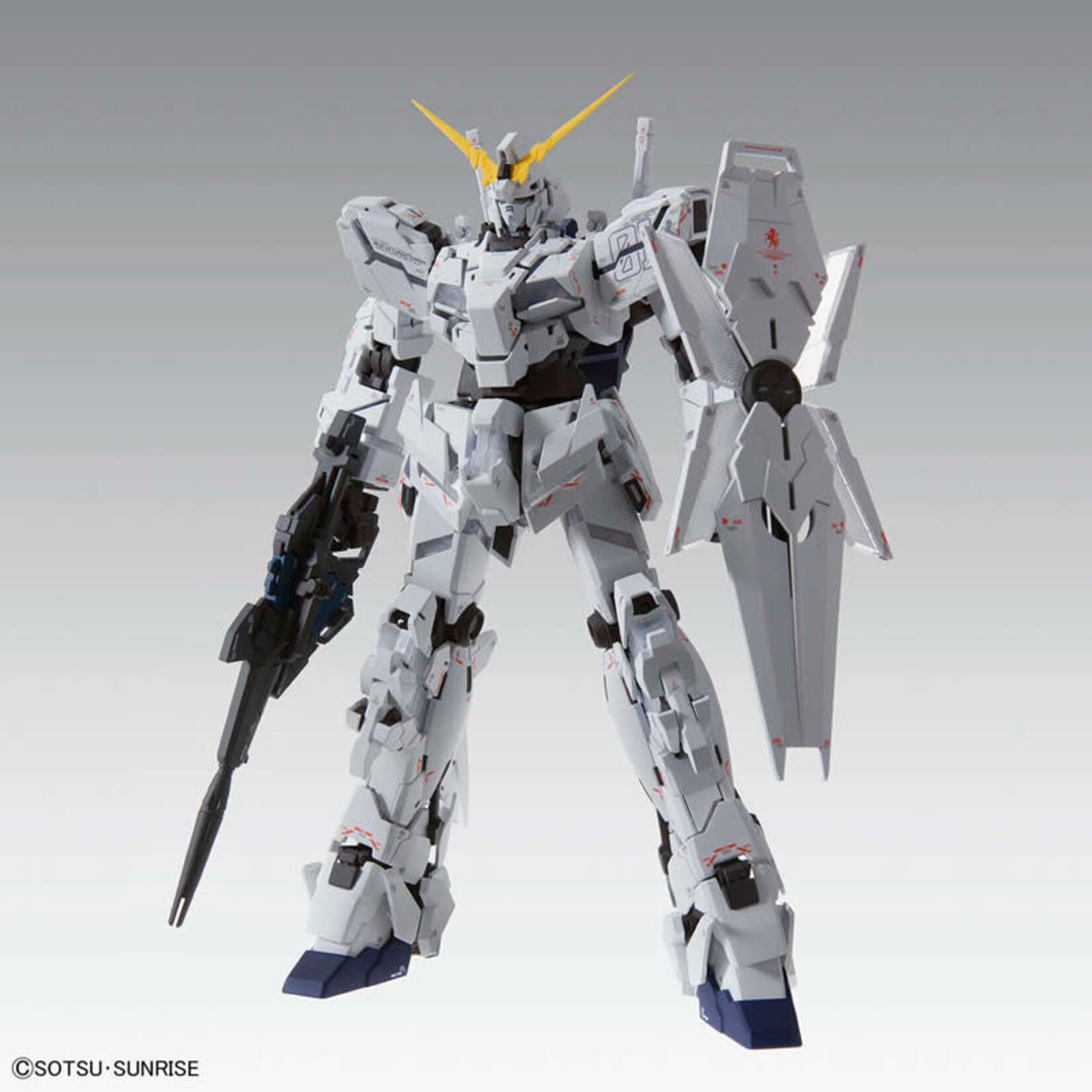 BANDAI MG EX 1/100 RX-0 UNICORN GUNDAM VER.KA WITH LED