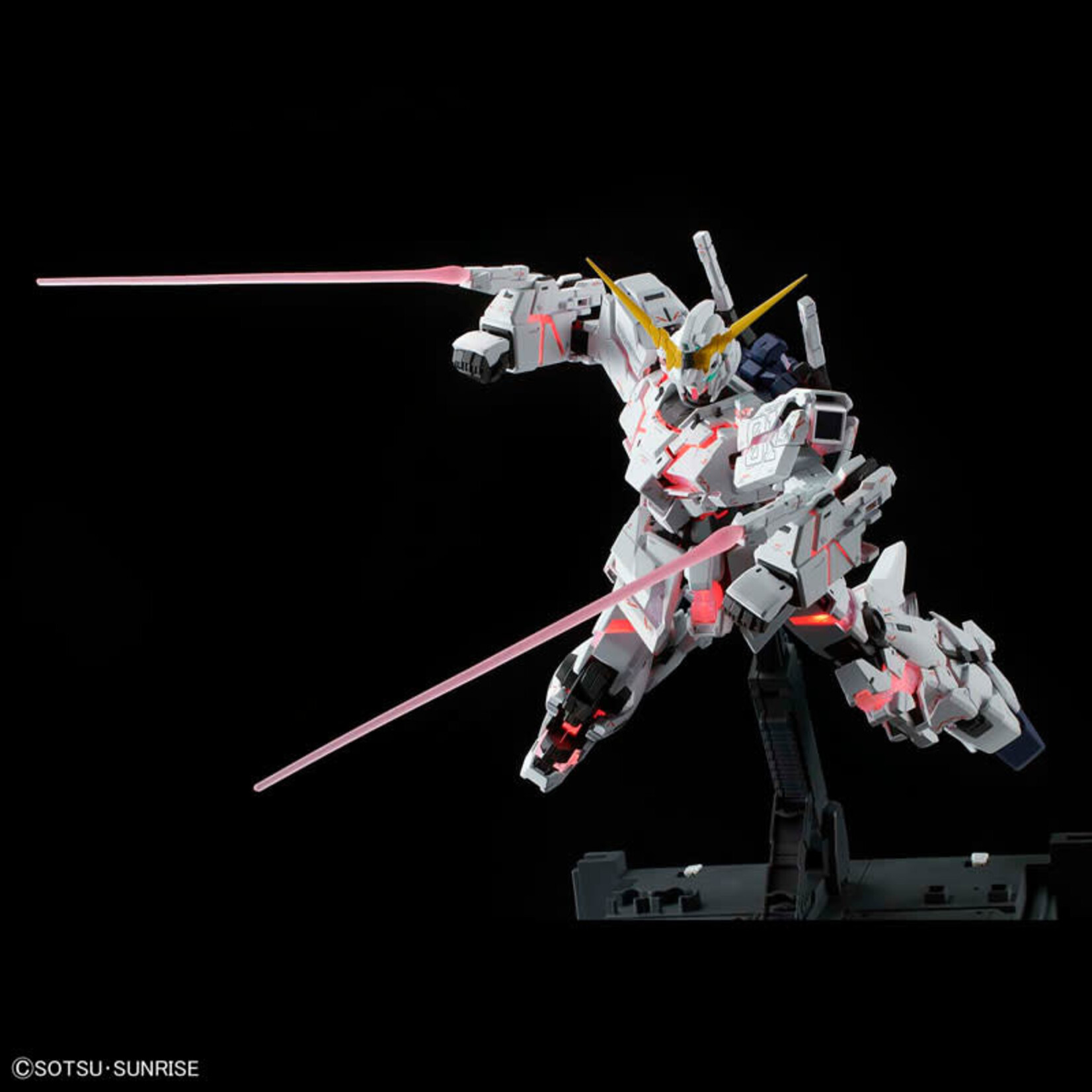 BANDAI MG EX 1/100 RX-0 UNICORN GUNDAM VER.KA WITH LED