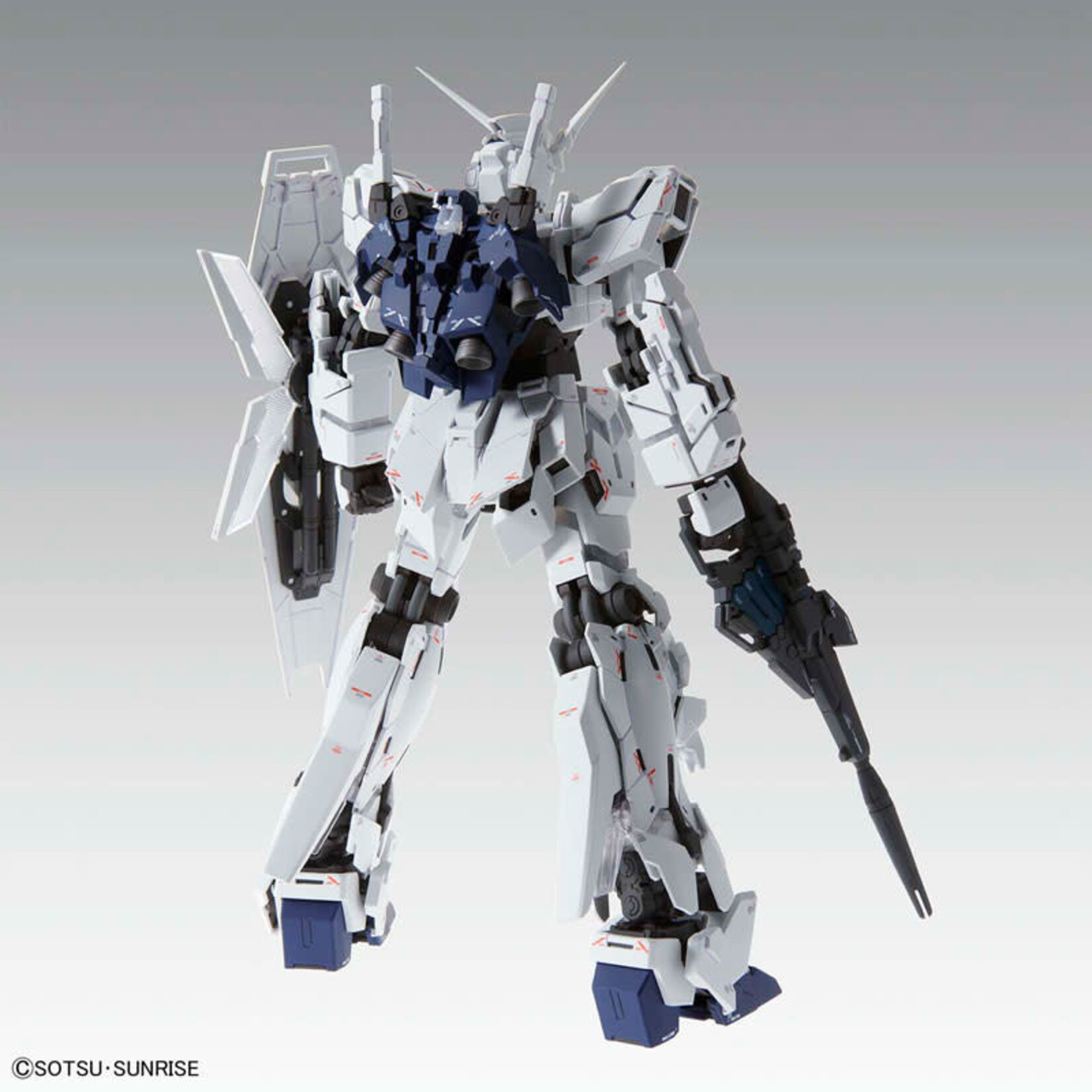 BANDAI MG EX 1/100 RX-0 UNICORN GUNDAM VER.KA WITH LED