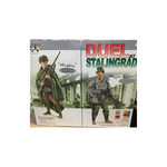 DRAGON DRAGON FIGURE 1/6 WWII DUEL AT STALINGRAD “MISHA” SOVIET SNIPER & “MAJOR KATER” GERMAN JÄGER TWIN PACK