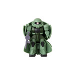 BANDAI GUNDAM MOBILE CHANGE HARO ZAKU