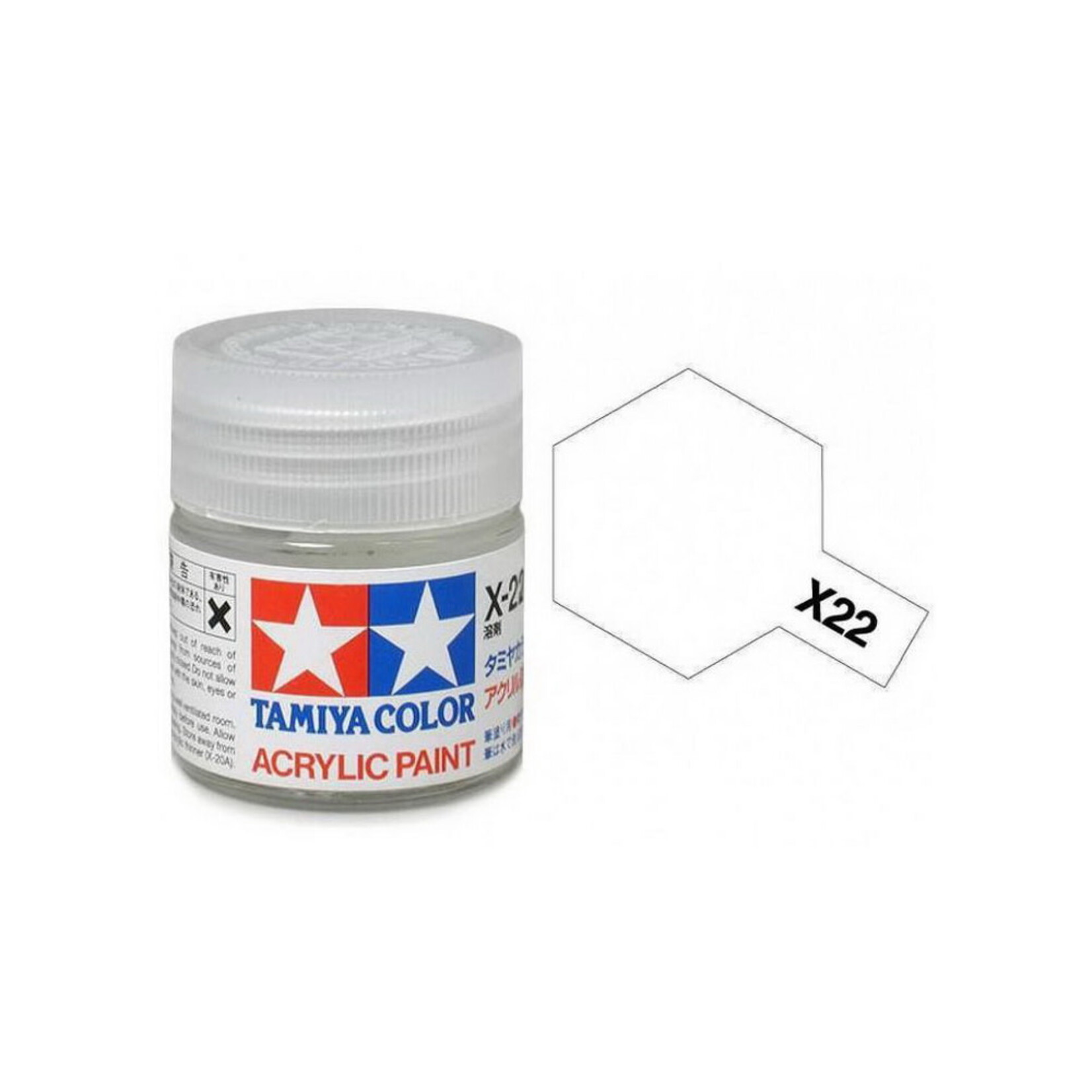 TAMIYA TAMIYA ACRYLIC X-22 GLOSS CLEAR