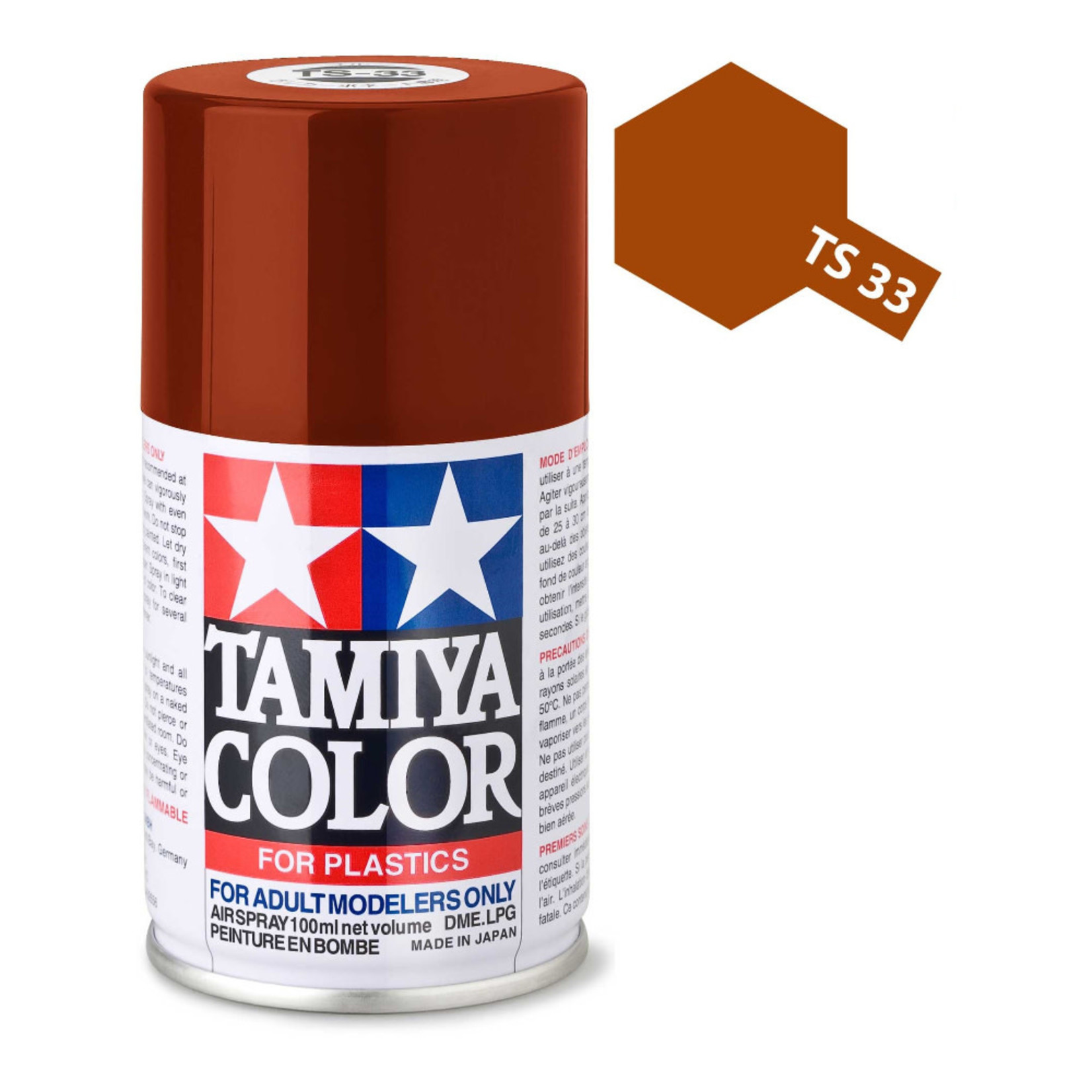 TAMIYA TAMIYA SPRAY TS-33 DULL RED