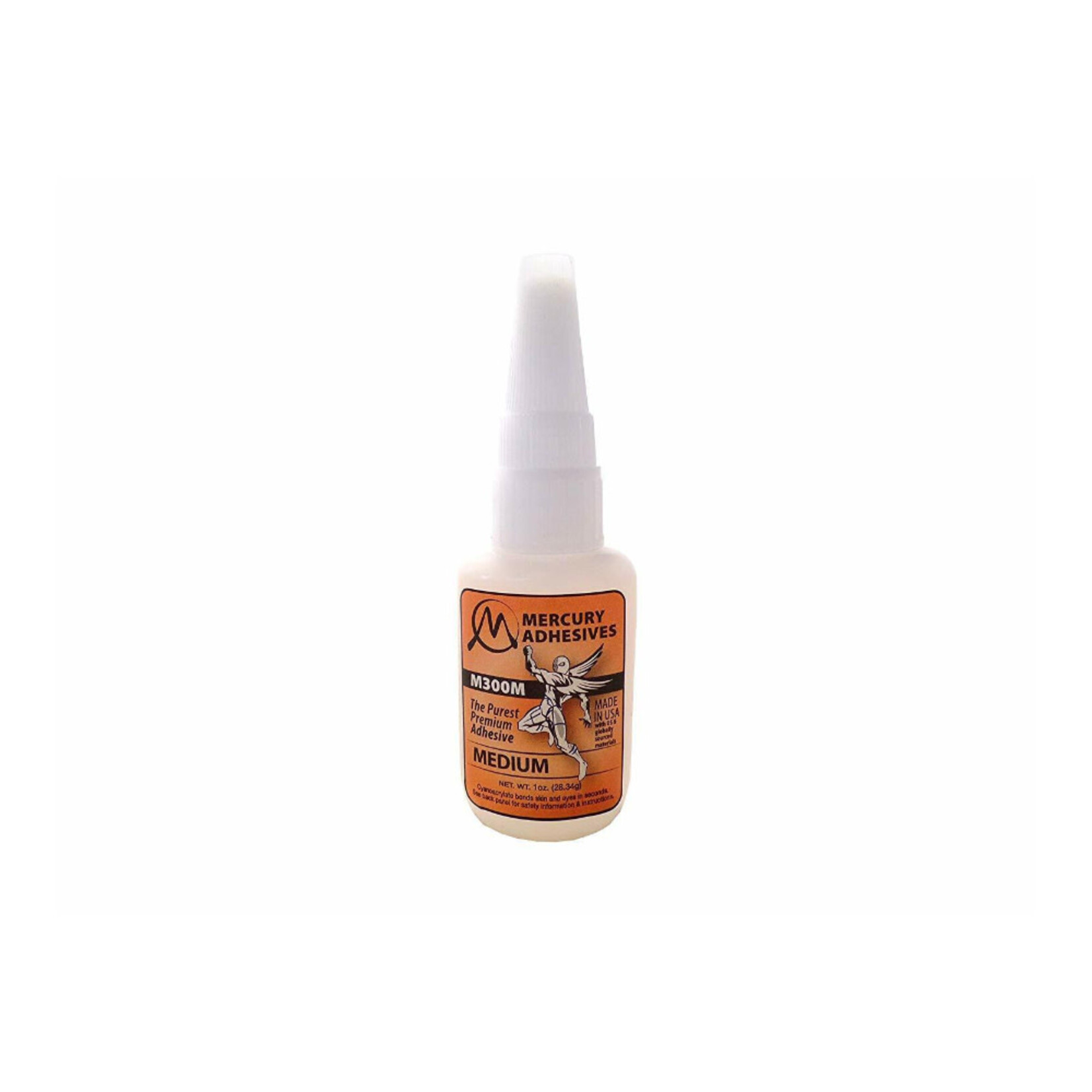 Mercury MERCURY ADHESIVES CA 1-OZ M300M MEDIUM