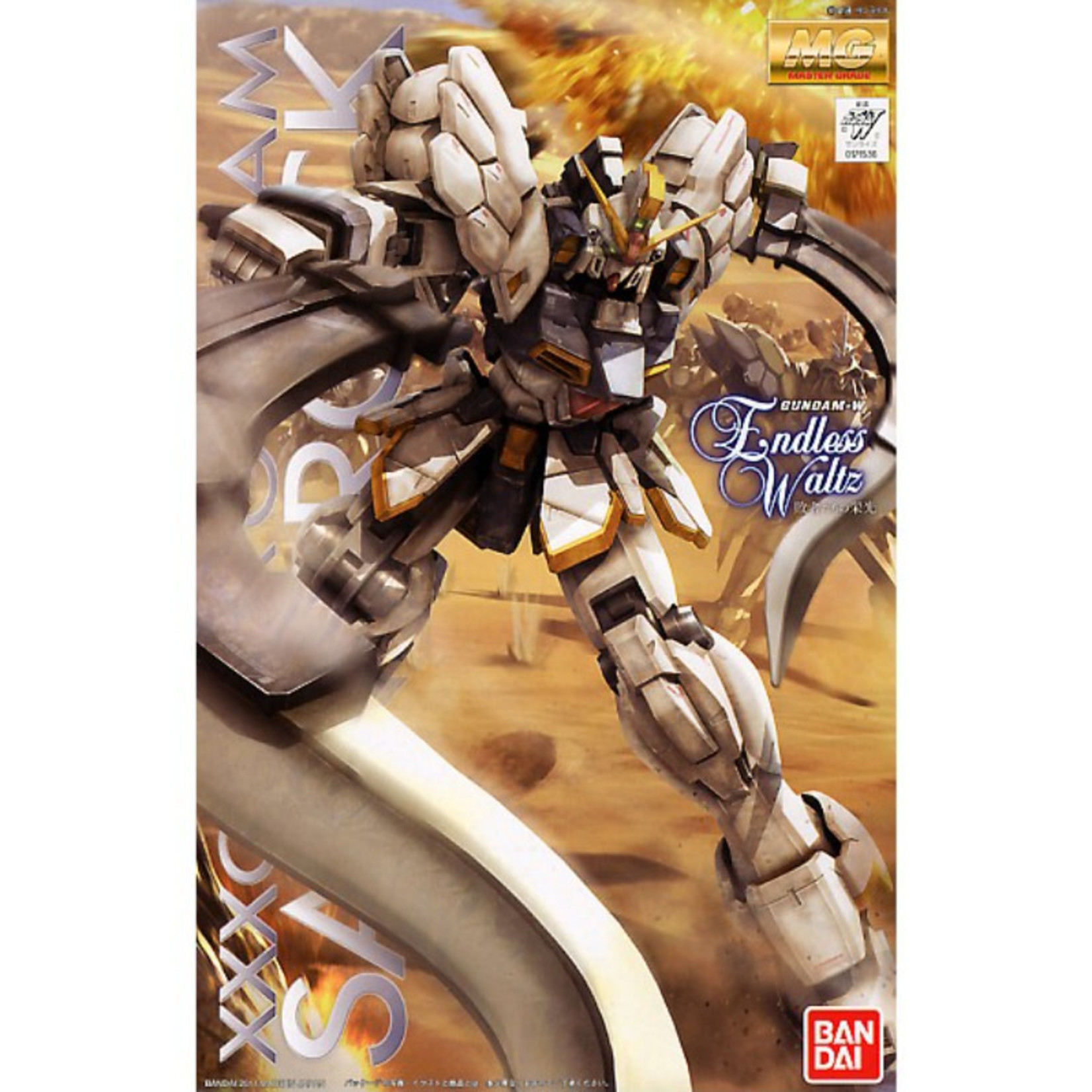 BANDAI MG AC 1/100 XXXG-01SR GUNDAM SANDROCK (ENDLESS WALTZ)