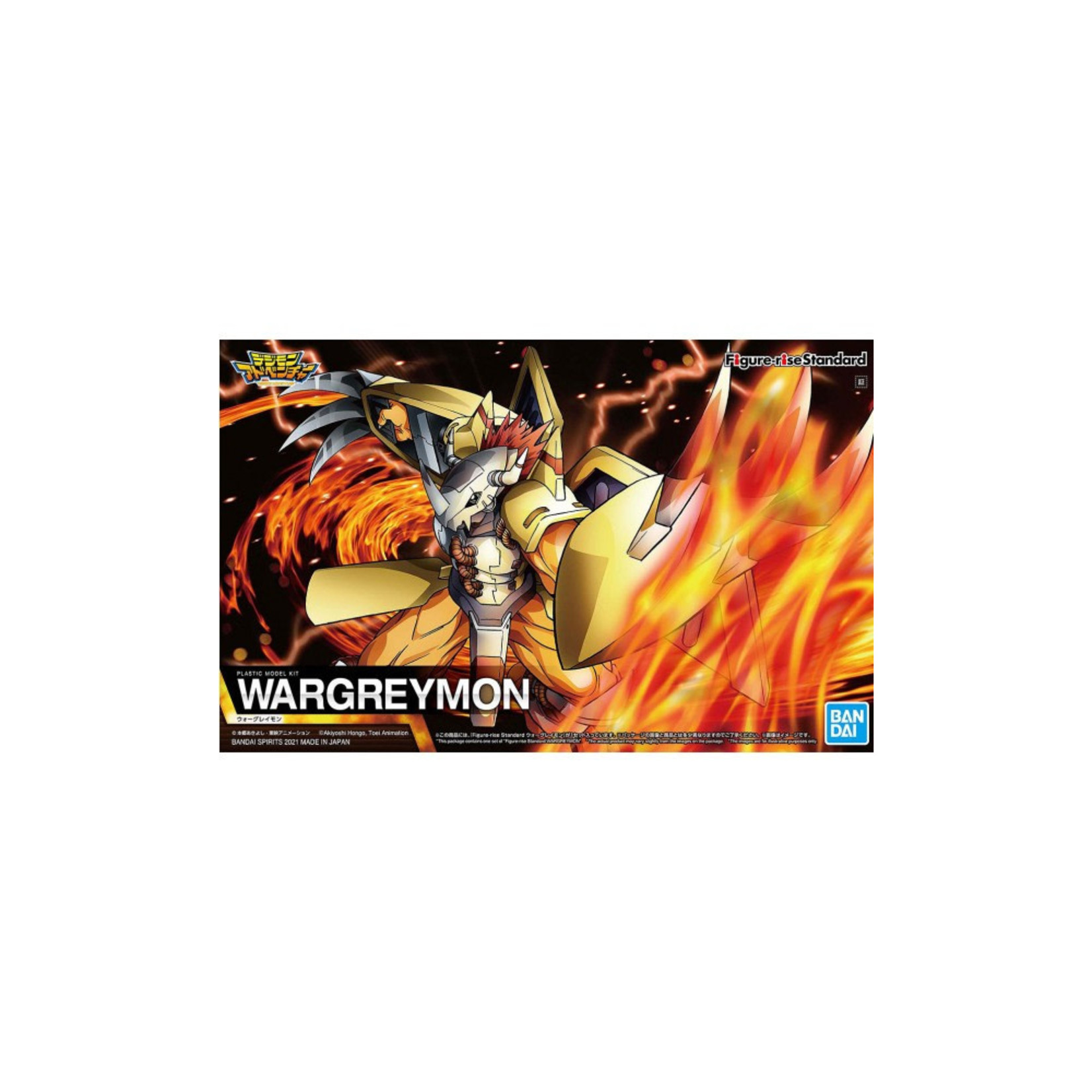 BANDAI FIGURE-RISE STANDARD DIGIMON WARGREYMON