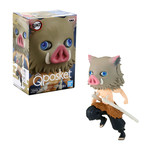 BANDAI CRANE Q POSKET PETIT VOL. 6 DEMON SLAYER HASHIBIRA INOSUKE W/ BOAR MASK