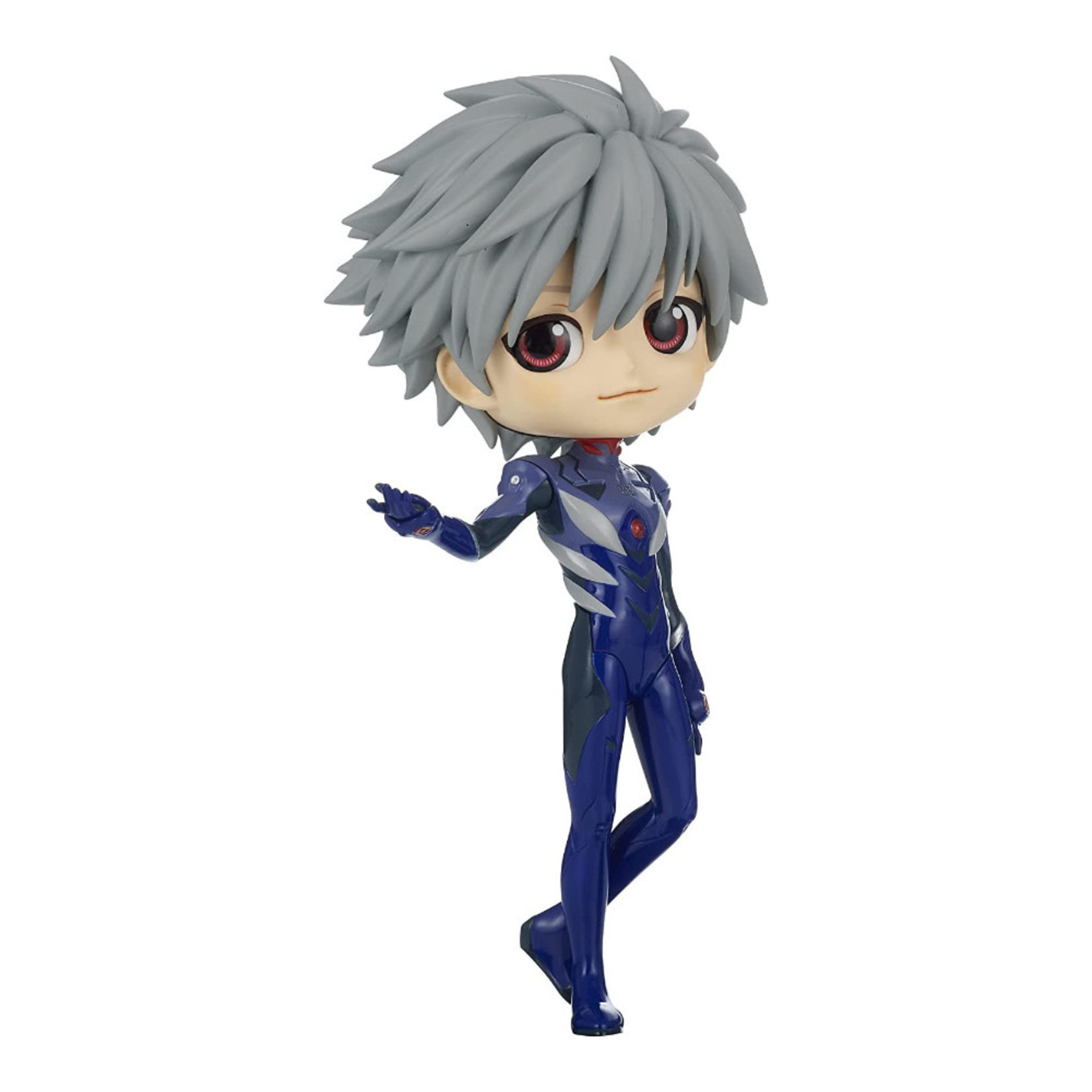 BANDAI CRANE Q POSKET NEON GENESIS EVANGELION KARORU NAGISA PLUGSUIT STYLE (A)