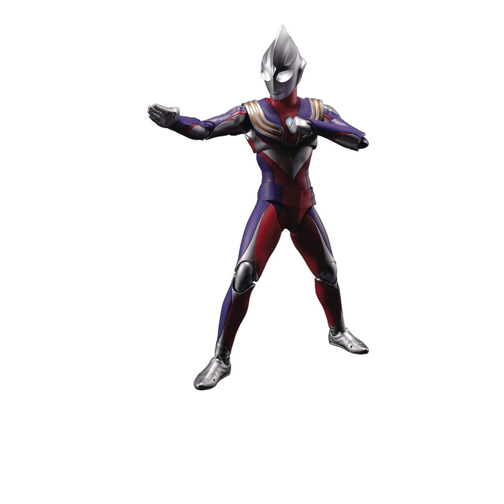 BANDAI CRANE ULTRAMAN TIGA MULTI TYPE FIGURE