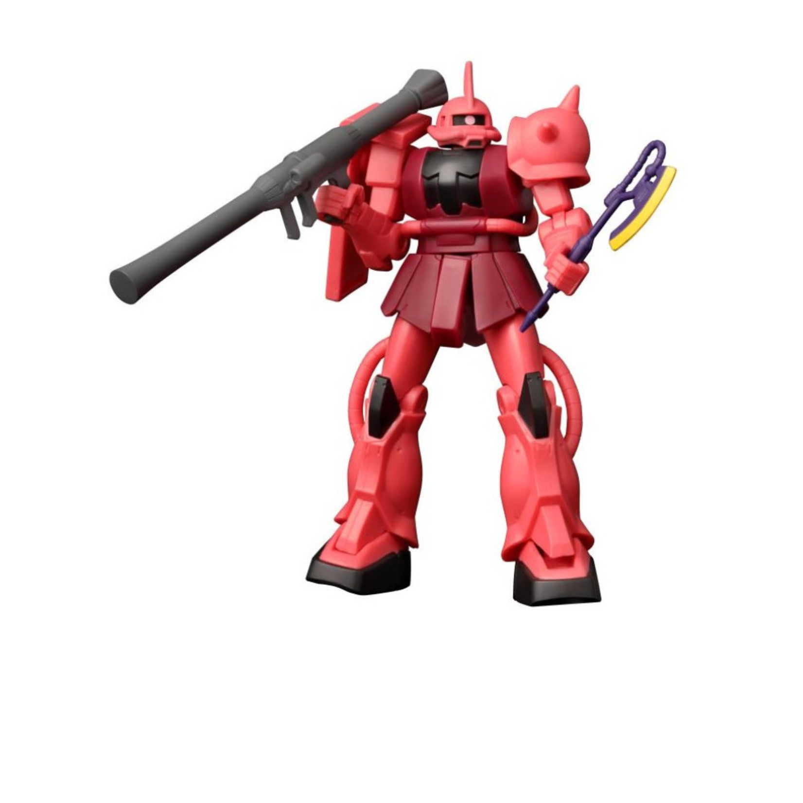 BANDAI GUDNAM INFINITY MS-06S CHAR'S ZAKU II FIGURE