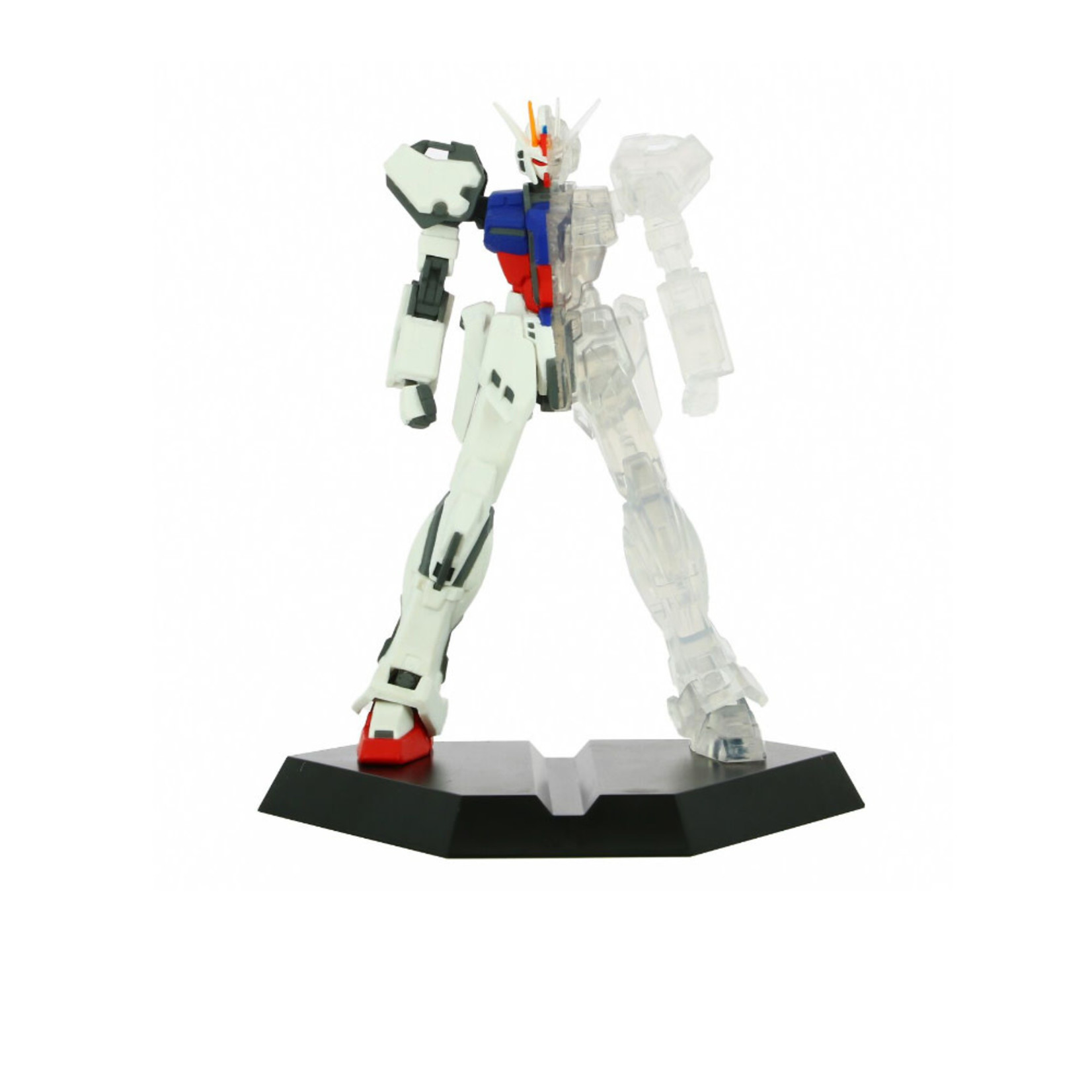 BANDAI CRANE MOBILE SUIT GUNDAM SEED INTERNAL STRUCTURE GAT-X105 STRIKE GUNDAM FIGURE A