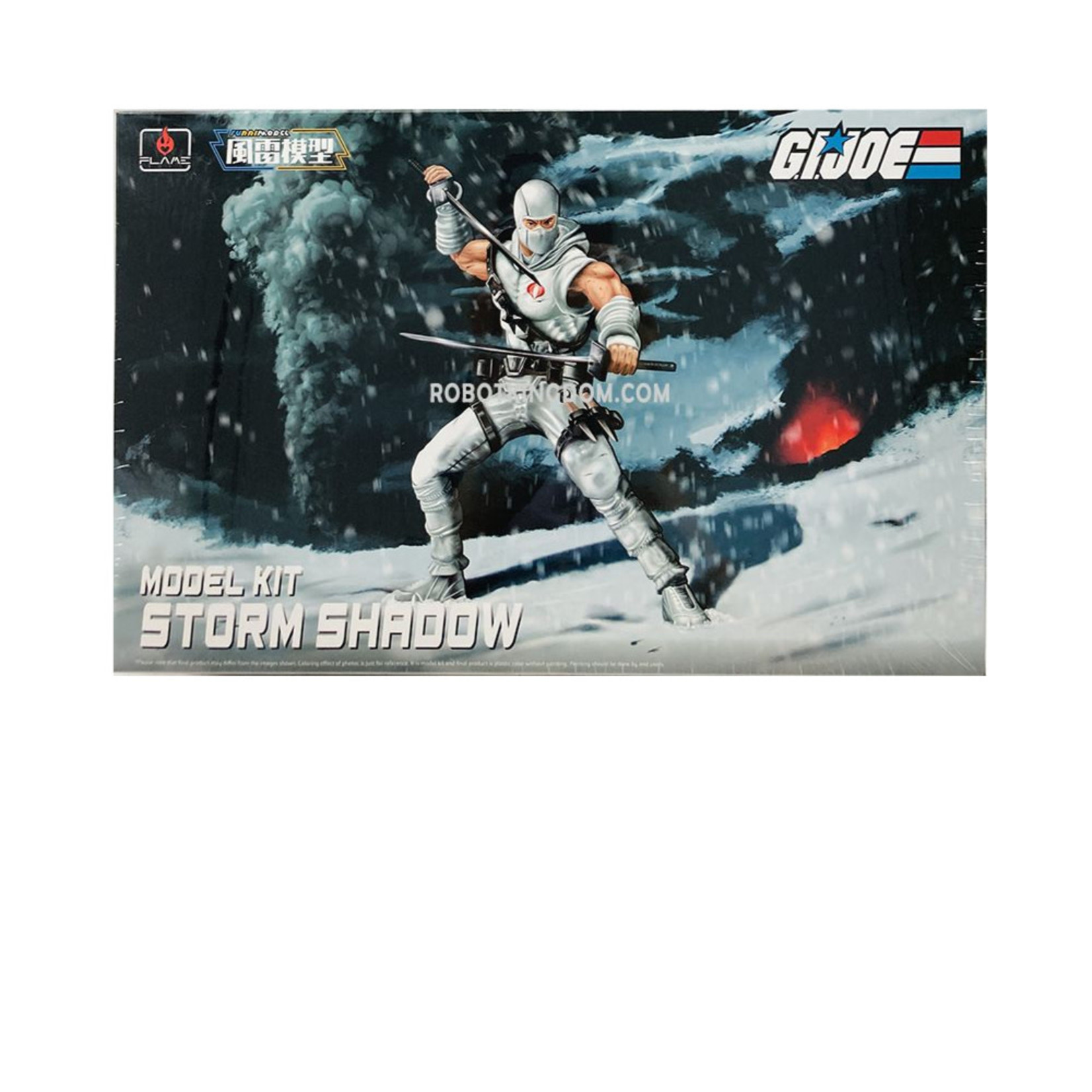 FLAME TOYS FLAME TOYS FURAI MODEL G.I.JOE #03 STORM SHADOW MODEL KIT