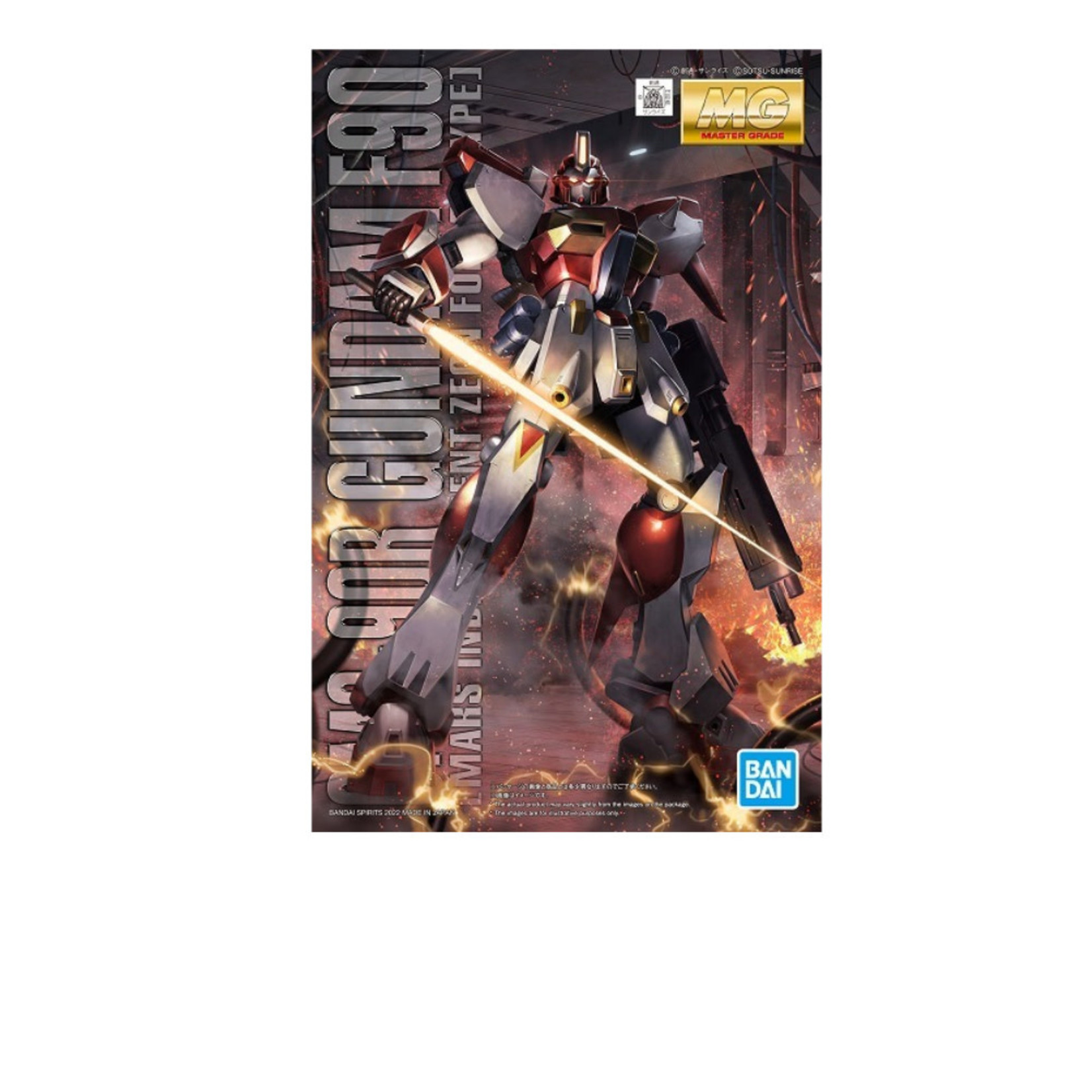 P-BANDAI P-BANDAI MG UC 1/100 GUNDAM F90 0MS-90R [MARS INDEPENDENT ZEON FORCES TYPE]