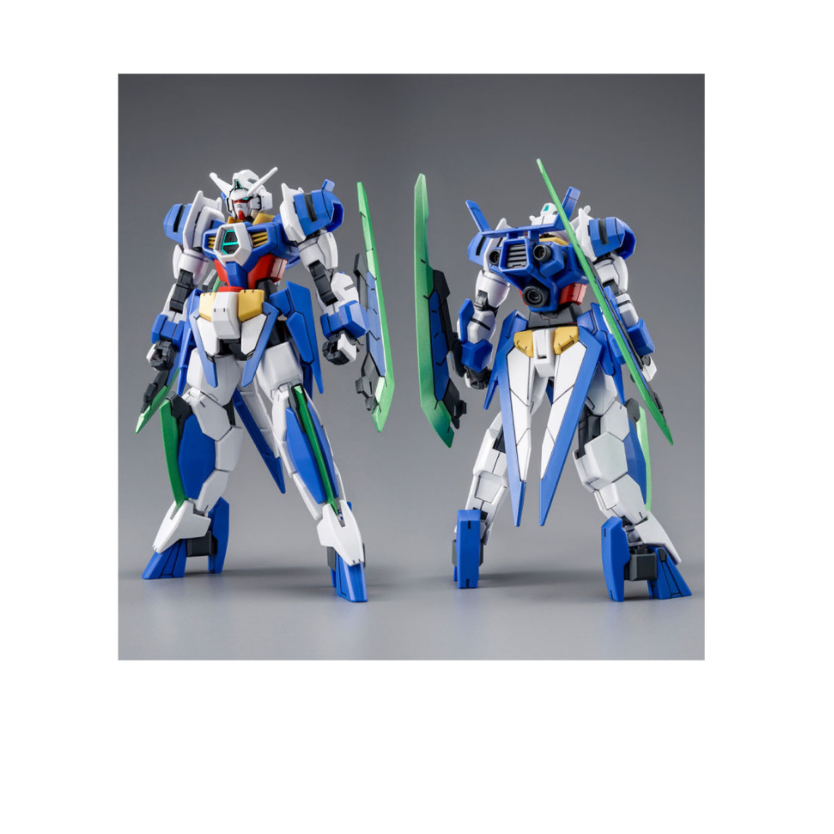 P-BANDAI P-BANDAI HG AGE 1/144 GUNDAM AGE-1 RAZOR & GUNDAM AGE-2 ARTIMES SET