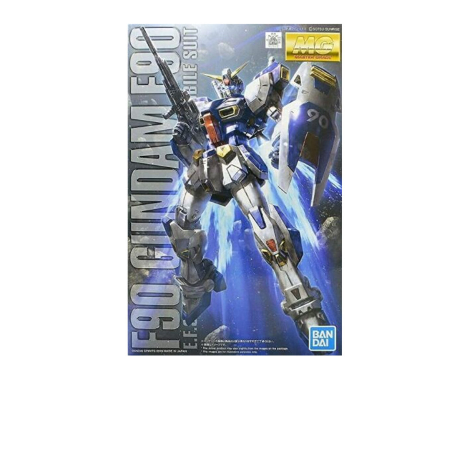 P-BANDAI P-BANDAI MG 1/100 F90  GUNDAM F90