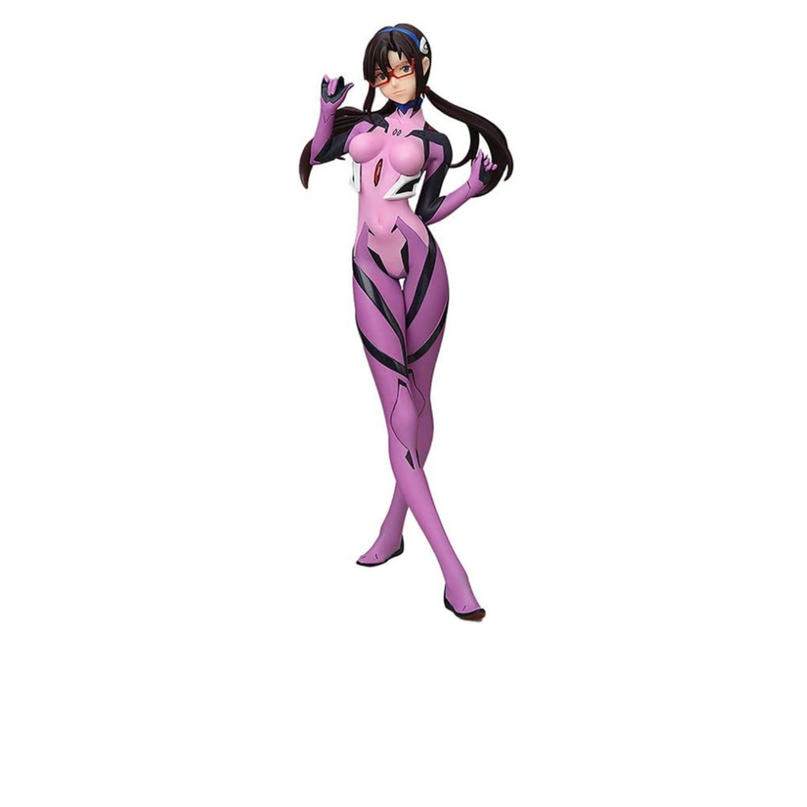 SEGA EVANGELION THRICE UPON A TIME MARI MAKINAMI ILLUSTRIOUS SUPER PREMIUM FIGURE