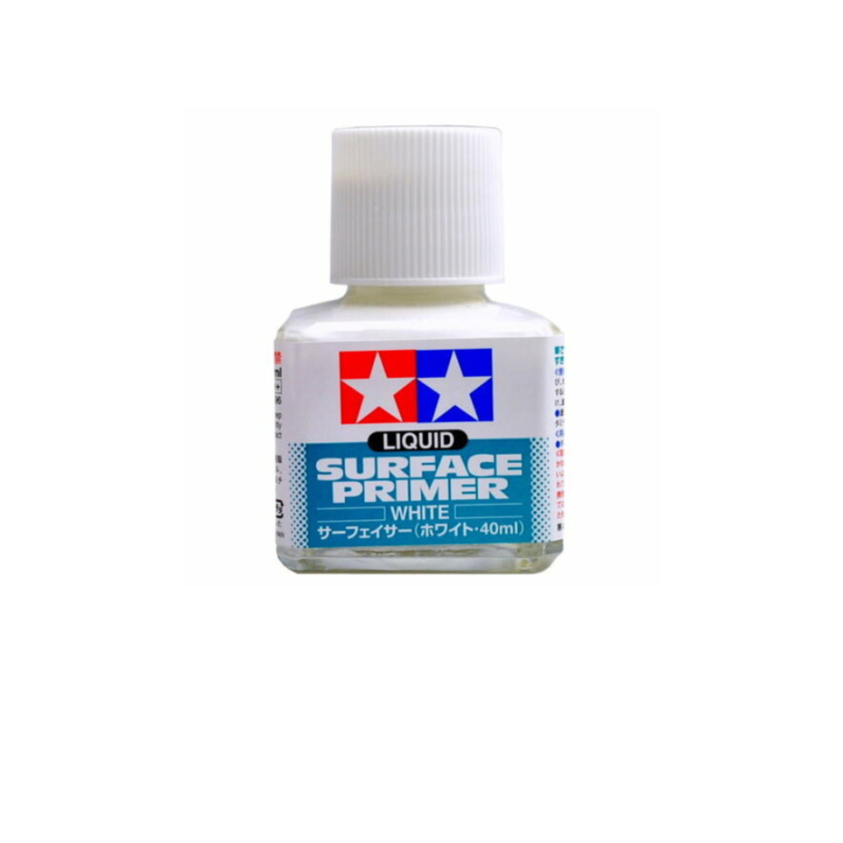 TAMIYA LIQUID SURFACE PRIMER BOTTLE WHITE (TAMIYA 87096)