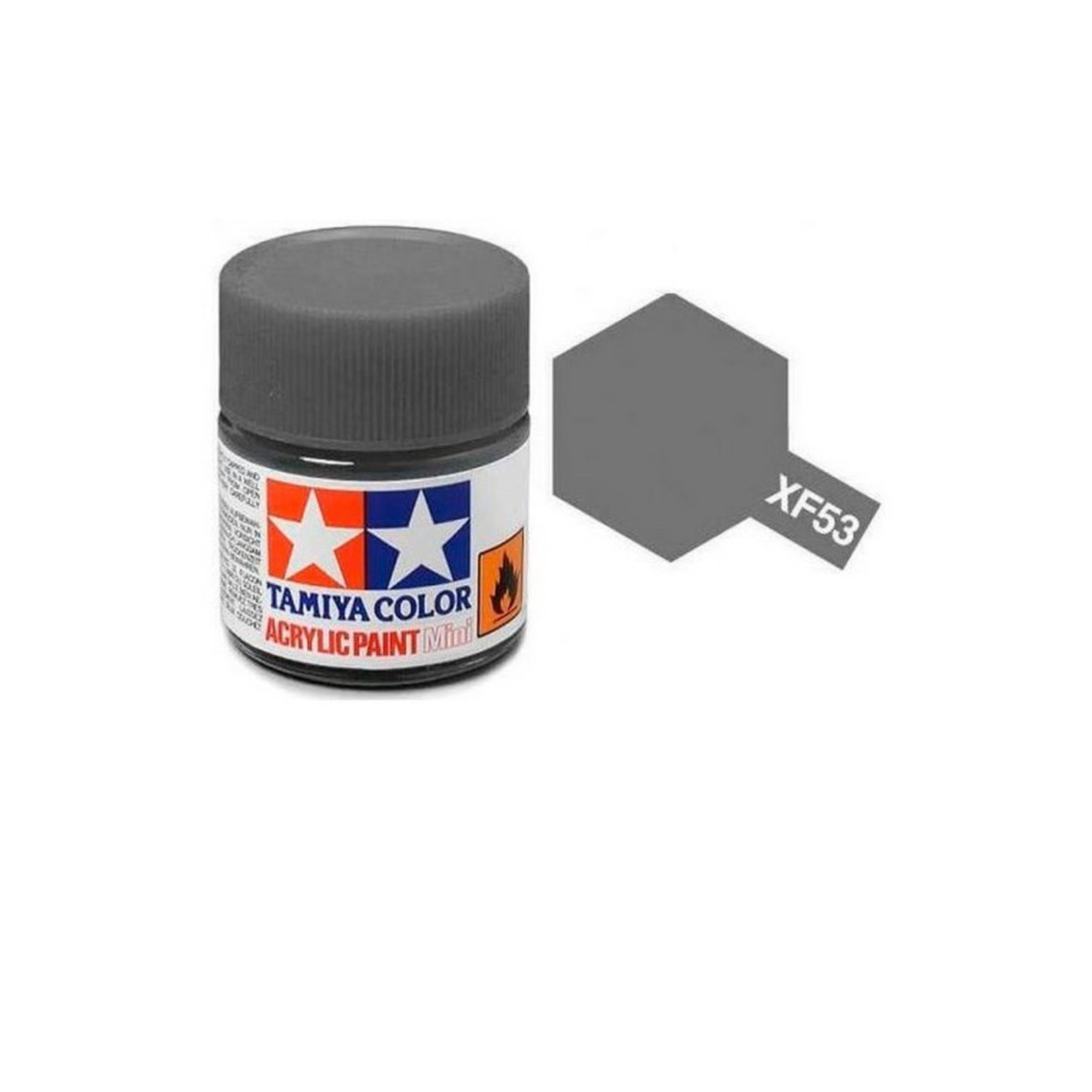 TAMIYA TAMIYA ACRYLIC XF-53 FLAT NEUTRAL GREY