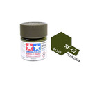 TAMIYA TAMIYA ACRYLIC XF-62 FLAT OLIVE DRAB