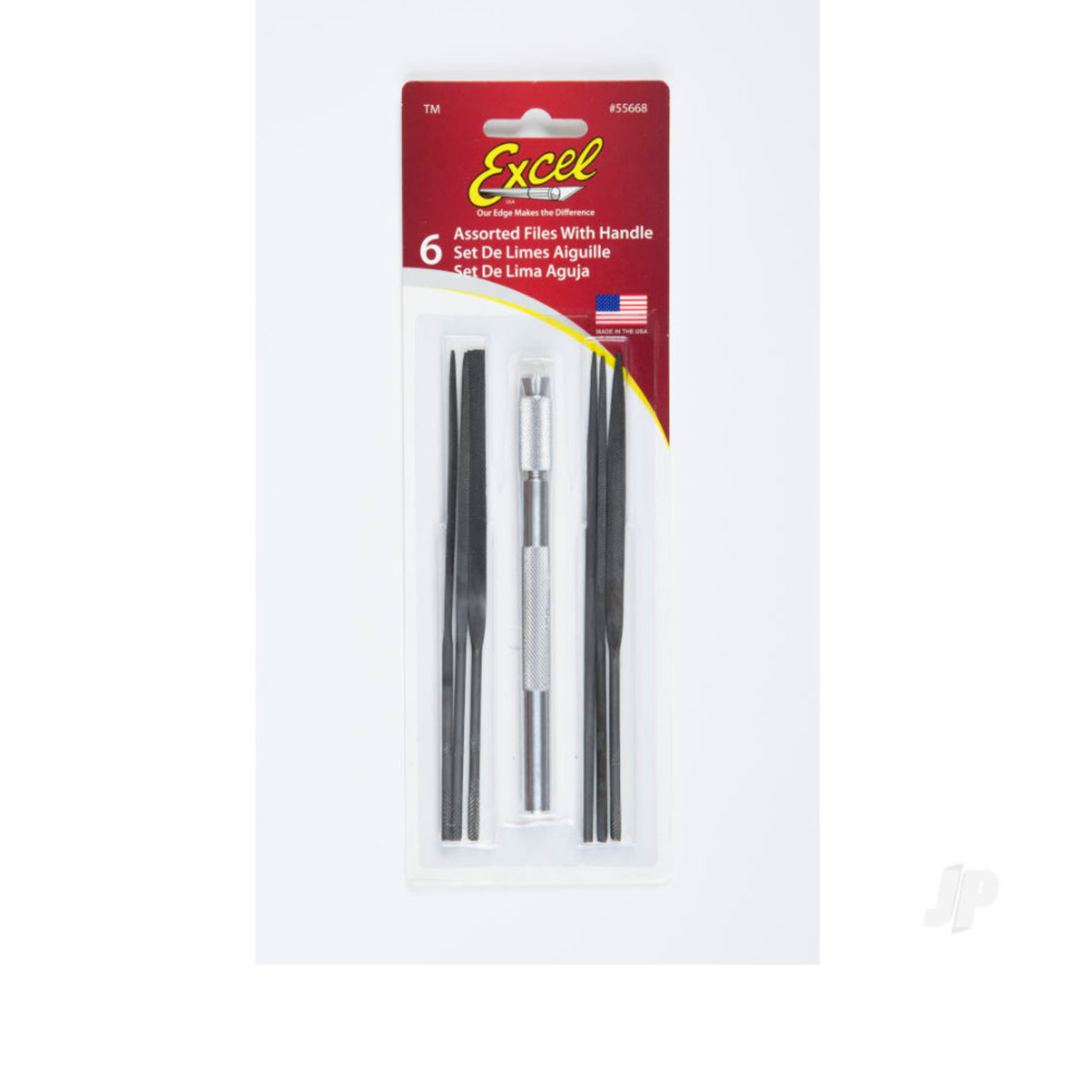 Excel FILE 6 ASSORTED W/ HANDLE (EXCEL 55668)