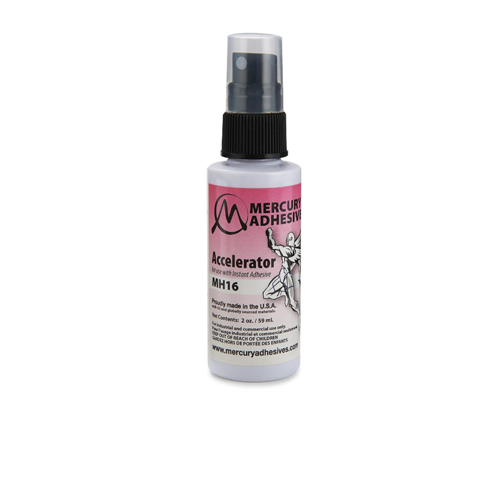 Mercury MERCURY ADHESIVES CA 2-OZ MH16 ACCELERATOR SPRAY