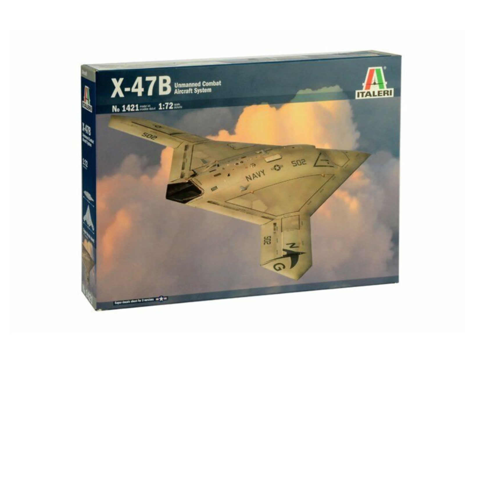 Italeri 1/72 X-47B UNMANNED CRAFT