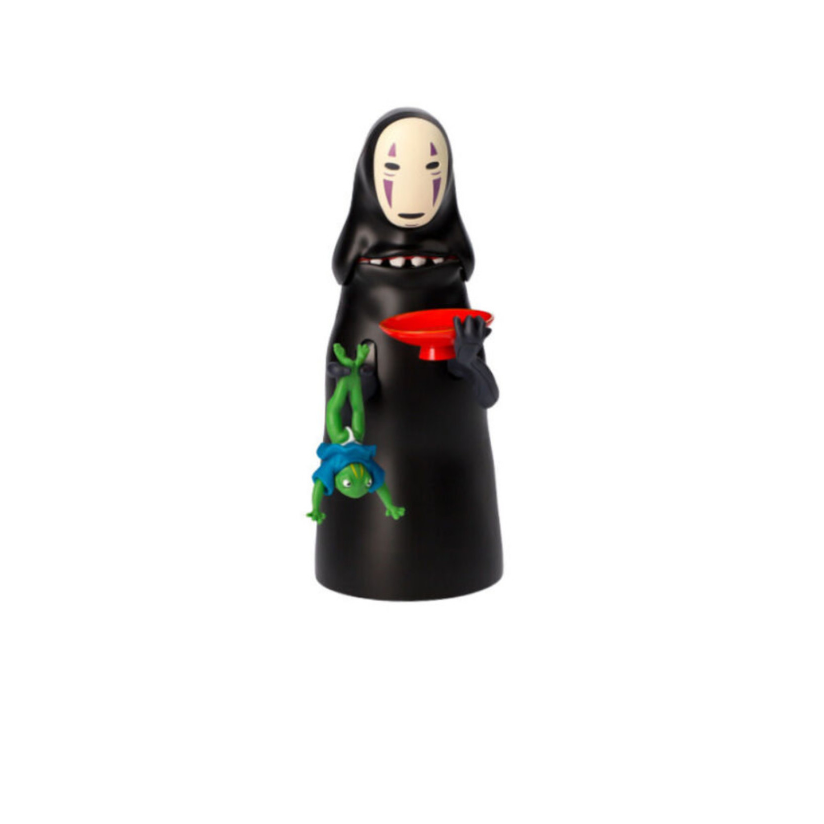 Benelic SPIRITED AWAY MORE NO FACE COIN BANK WITH FIGURES