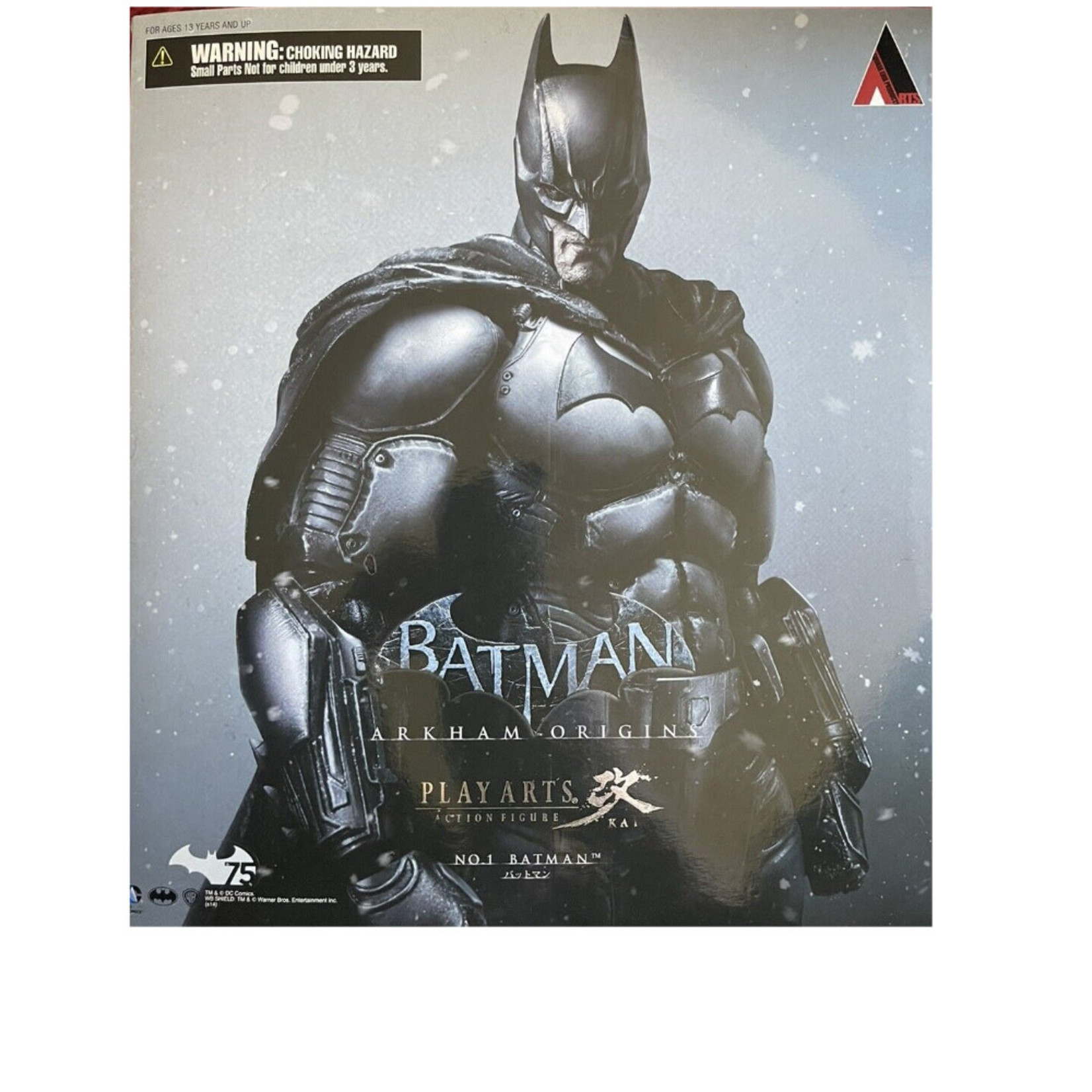 Playarts PLAYARTS KAI ARKHAM ORIGINS BATMAN