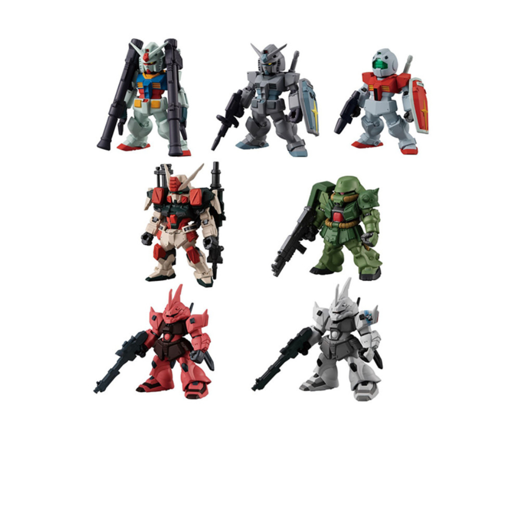 BANDAI GUNDAM CONVERGE #22 259-265 ASSORTED