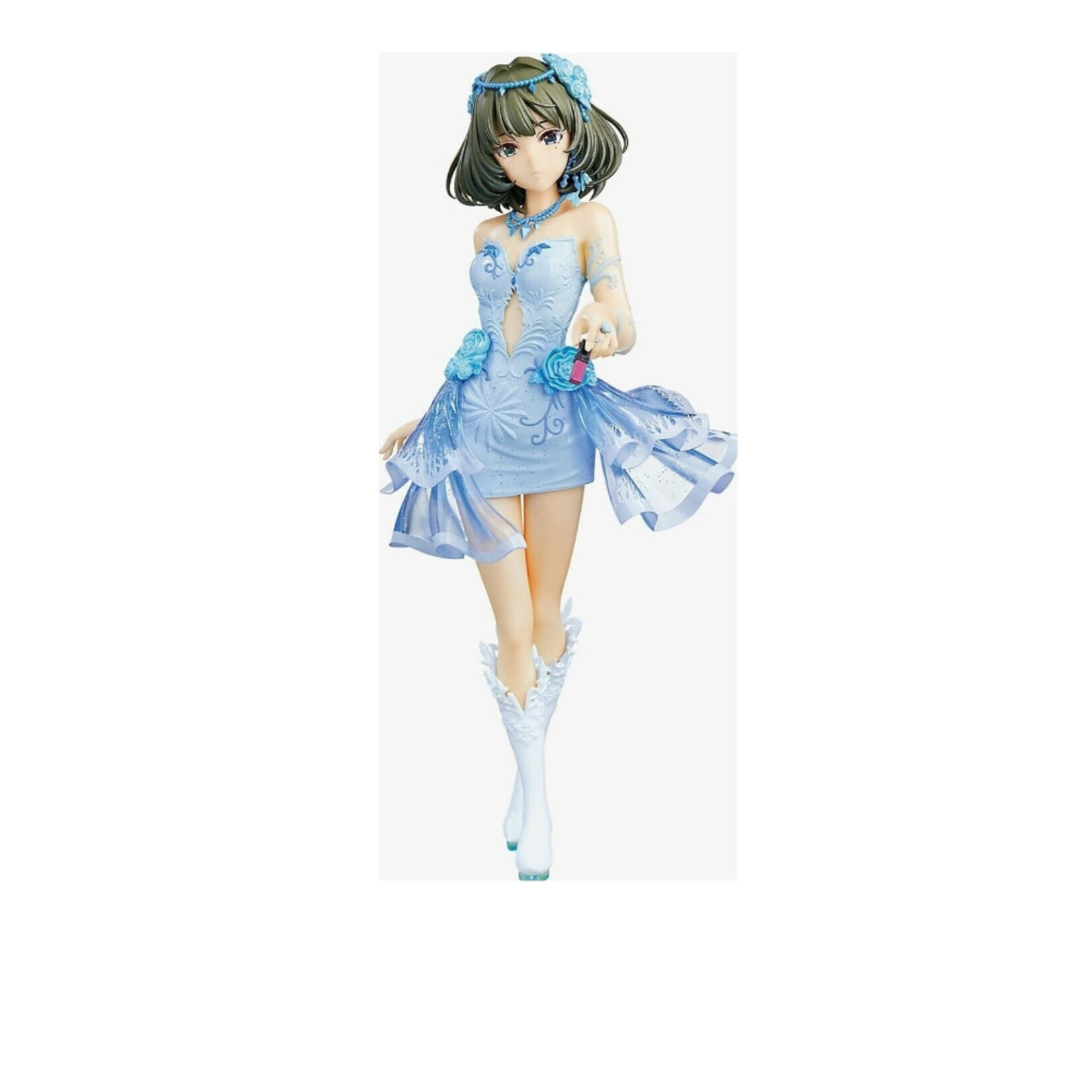 BANDAI CRANE IDOLMASTER CG DRESSY & SNOW MAKEUP KAEDE TAKAGAKI ESPRESTO