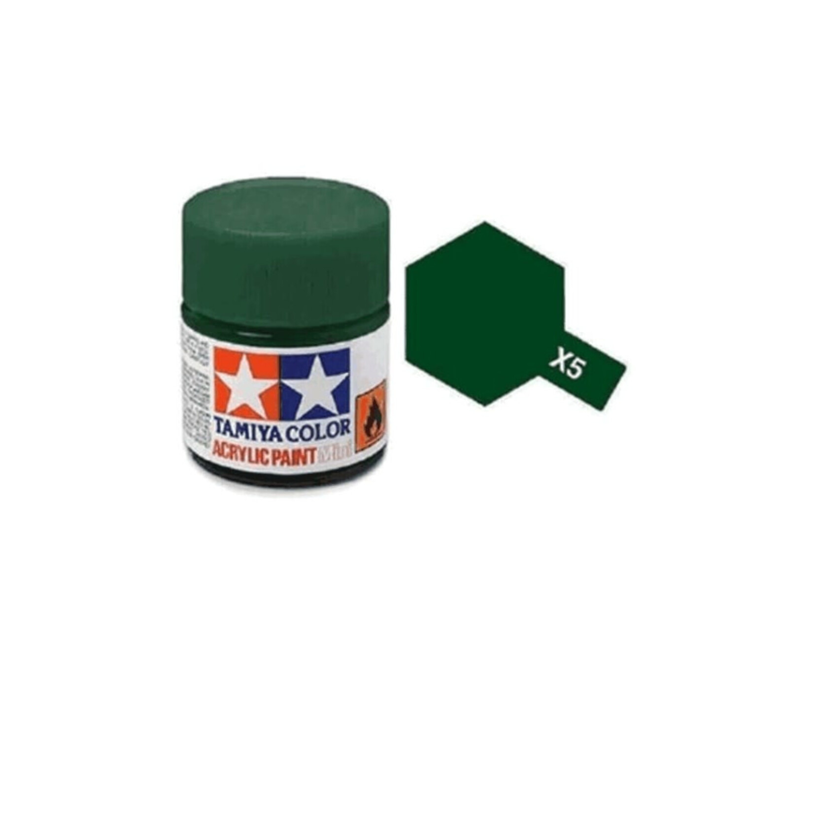 TAMIYA TAMIYA ACRYLIC X-05 GLOSS LEAF GREEN