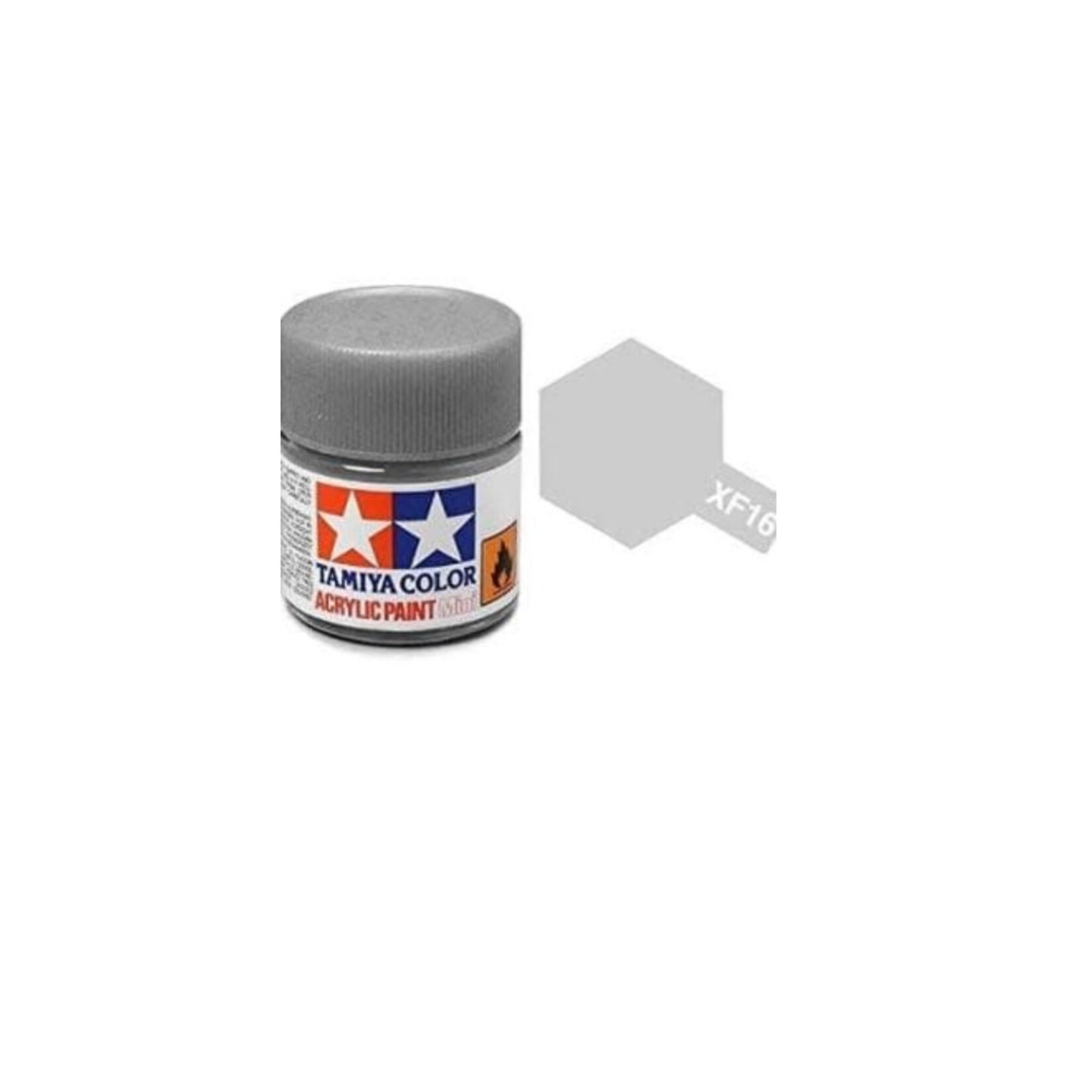 TAMIYA TAMIYA ACRYLIC XF-16 FLAT ALUMINUM