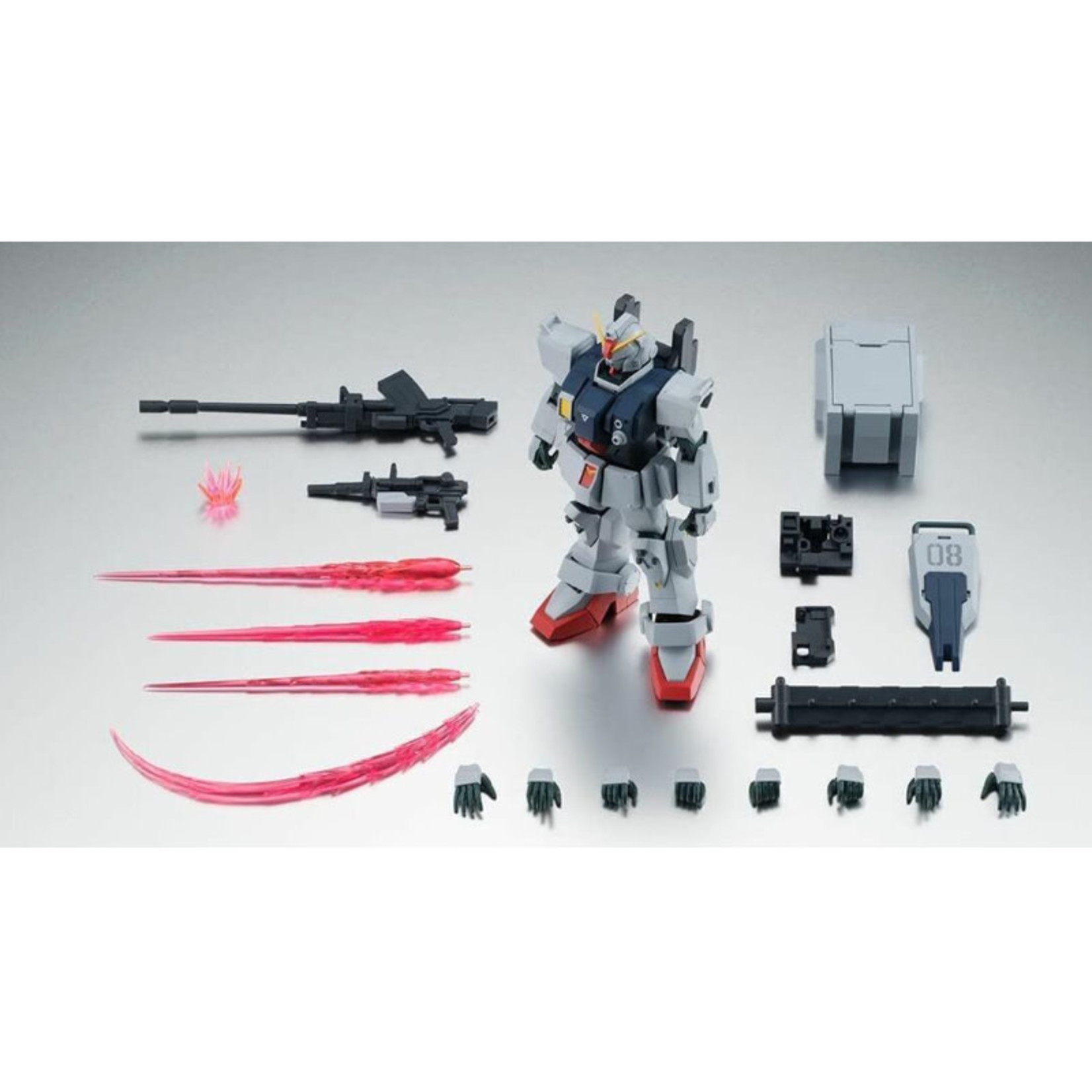 BANDAI ROBOT SPIRITS SIDE MS R-292 TEAM 08 RX-79(G) GUNDAM GROUND WAR TYPE VER A.N.I.M.E.