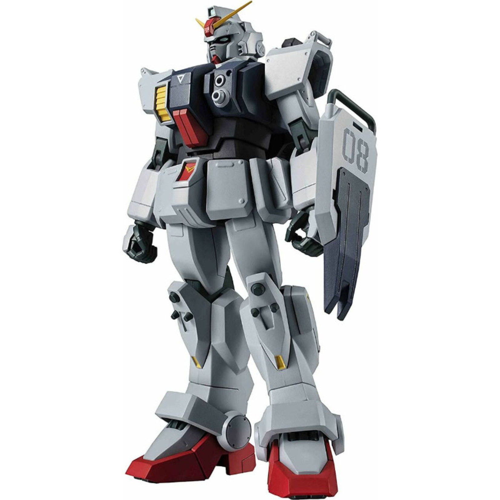 BANDAI ROBOT SPIRITS SIDE MS R-292 08 MS TEAM RX-79(G) GUNDAM GROUND WAR TYPE VER A.N.I.M.E.