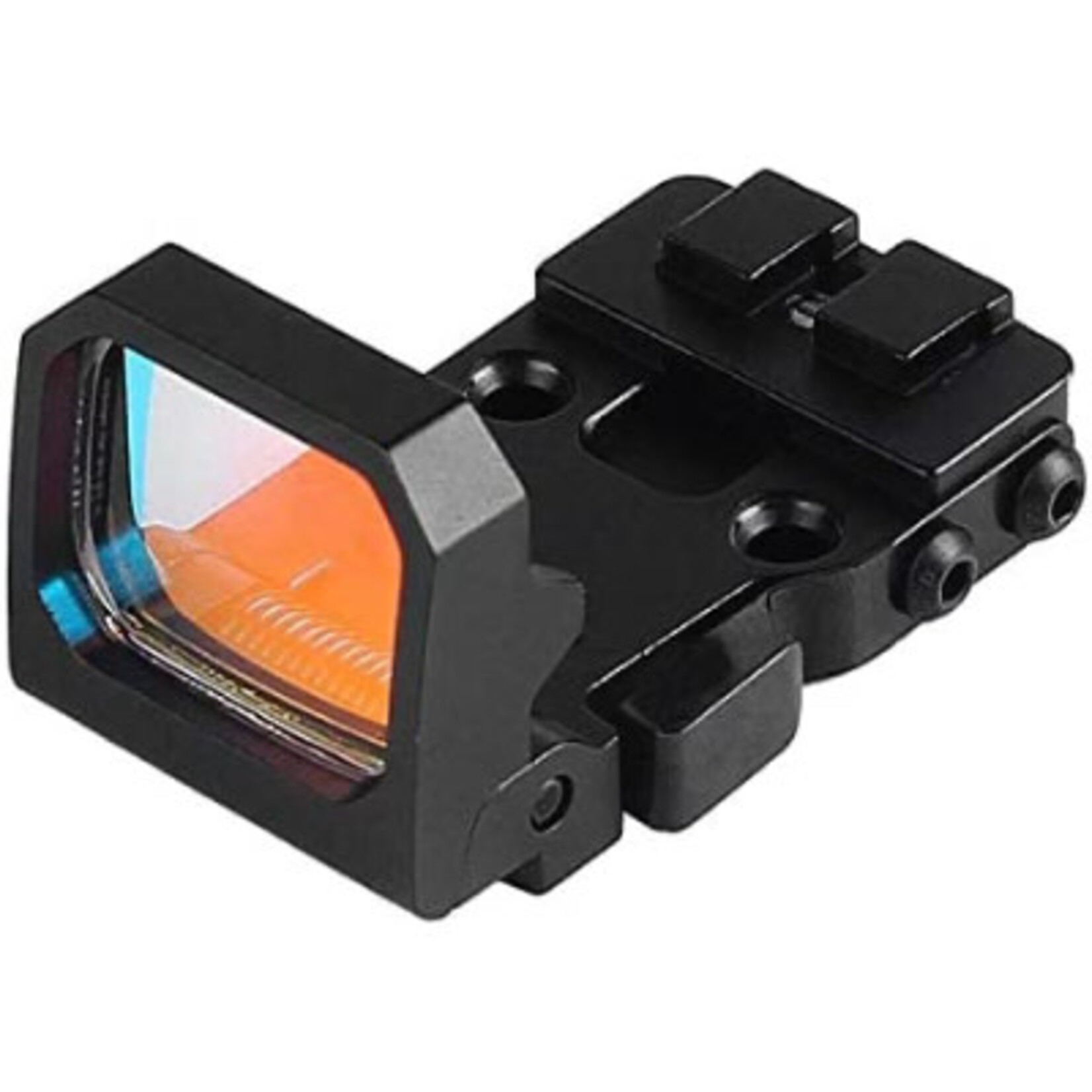 ACM ACM REFLEX SIGHT FLIP STYLE REFLEX SIGHT BLACK (ACM FLIPDT BK)