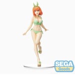 SEGA SEGA QUINTESSENTIAL QUINTUPLETS 4 PM YOTSUBA NAKANO SWIMSUIT FIGURE