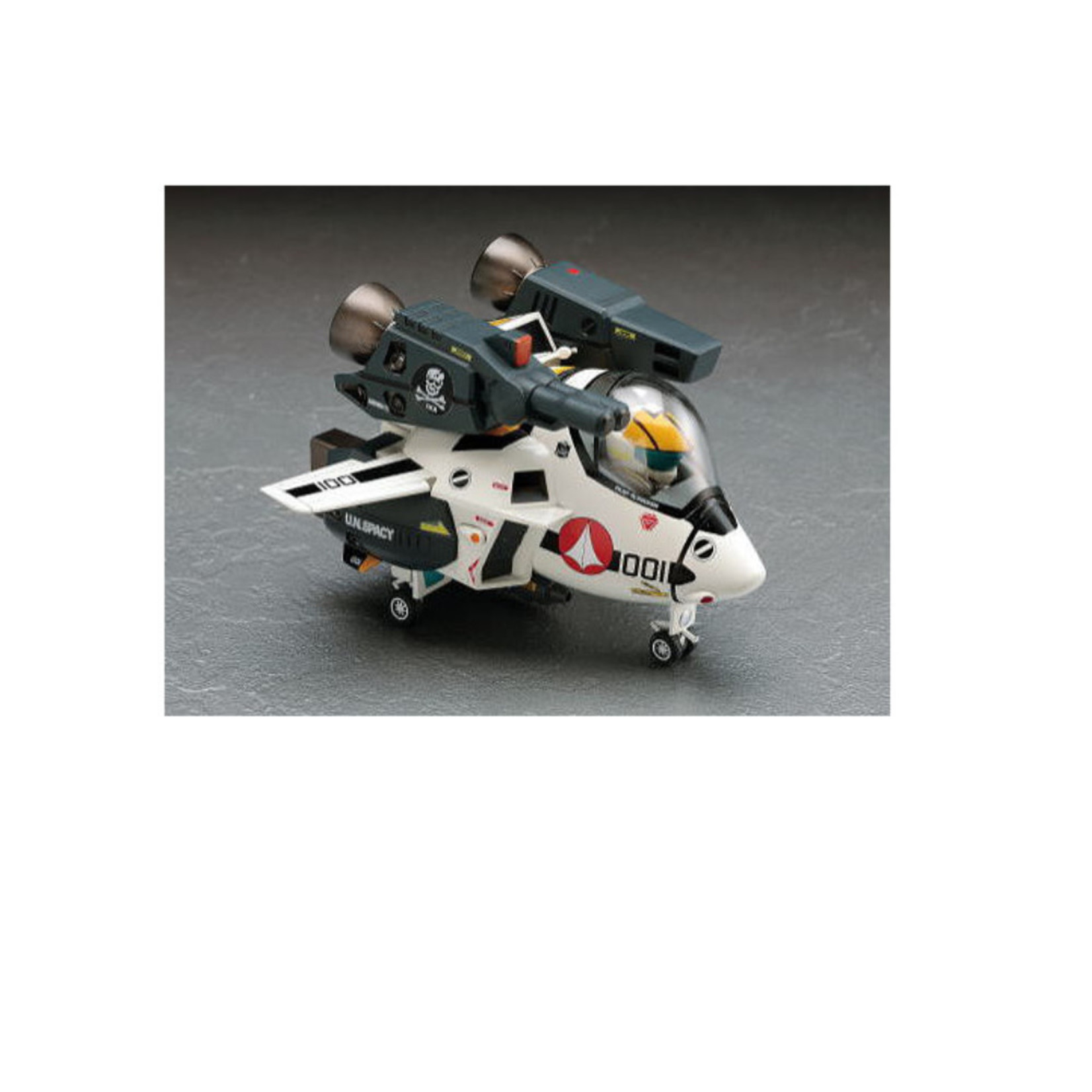 Hasegawa EGG PLANE MACROSS DO YOU REMEMBER LOVE? VF-1S STRIKE SUPER VALKYRIE