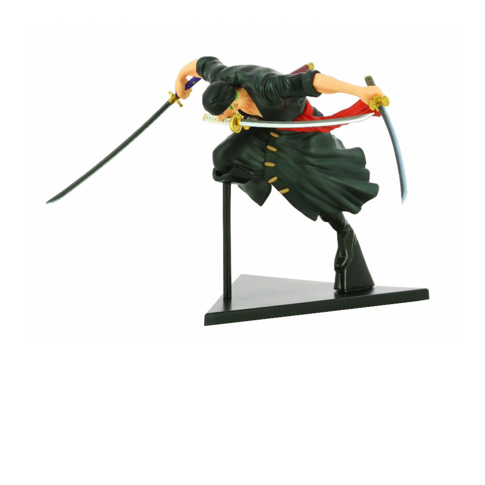 BANDAI BANDAI ICHIBANSHO ONE PIECE MASTERLISE EX PIECE WANO COUNTRY 3RD ACT RORONOA ZORO FIGURE