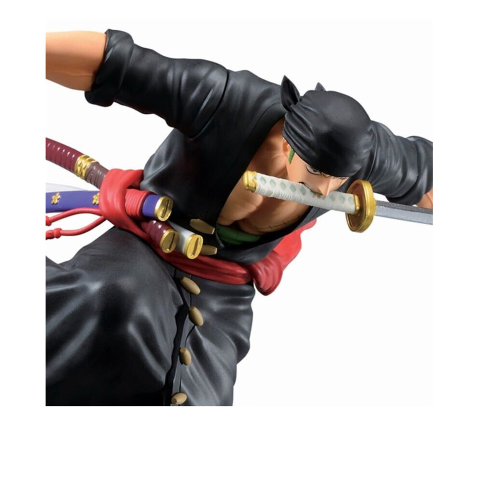 BANDAI BANDAI ICHIBANSHO ONE PIECE MASTERLISE EX PIECE WANO COUNTRY 3RD ACT RORONOA ZORO FIGURE